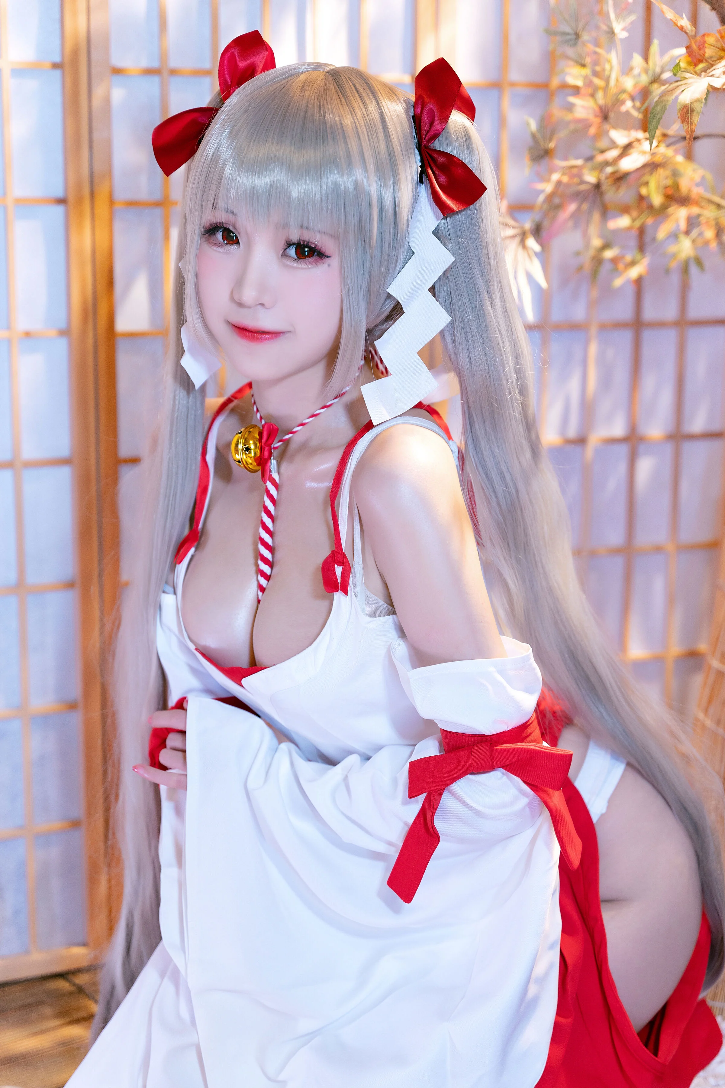 Đọc truyện hentai Tuyển tập Albums siêu phẩm Cosplay - Chap 615 - miko - Awesome witch
