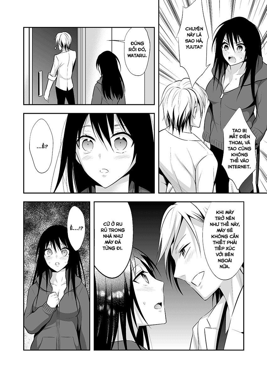 Đọc truyện hentai Đột nhiên biến thành con gái! Làm con gái khó quá đi! - Chap 2