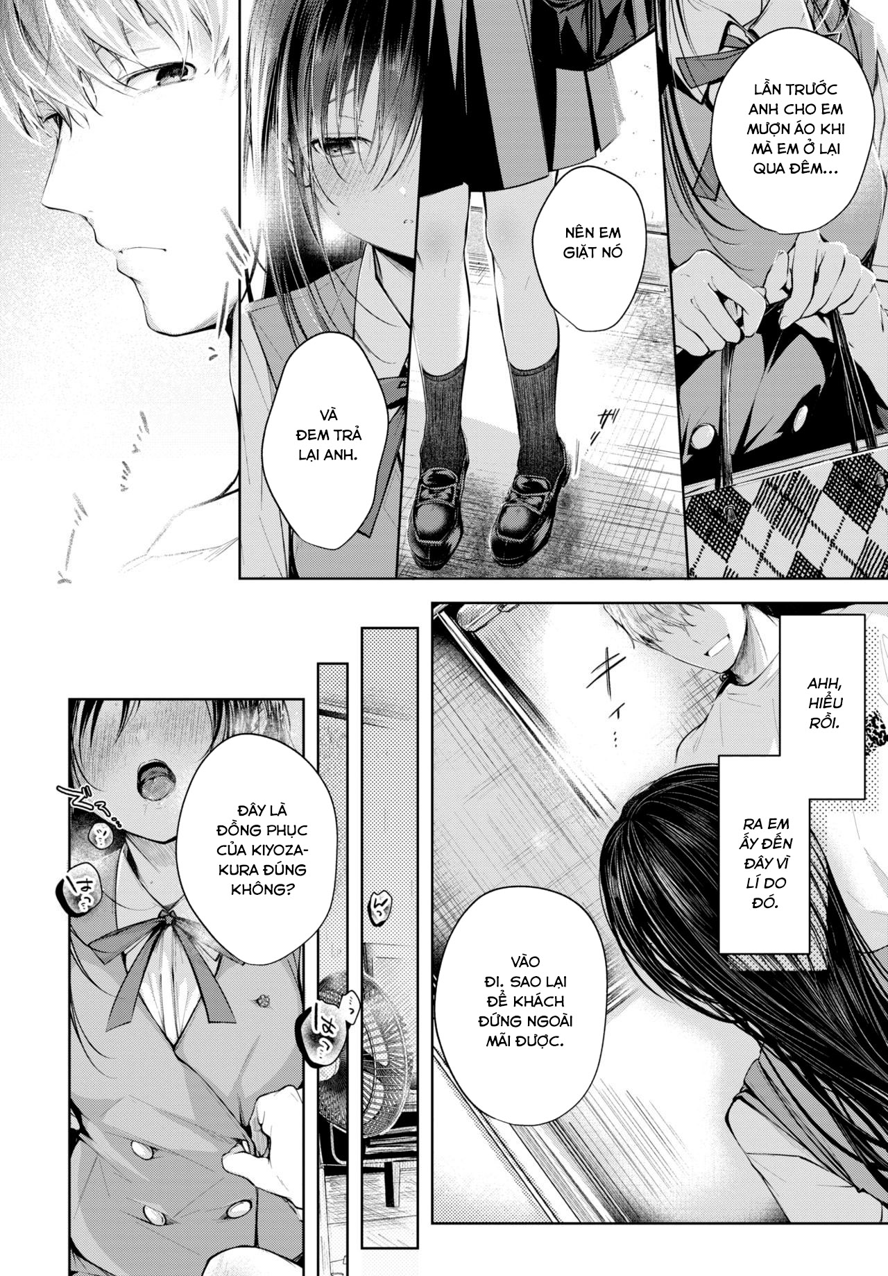 Đọc truyện hentai Mayoineko no Ongaeshi Tsuzuki - Oneshot