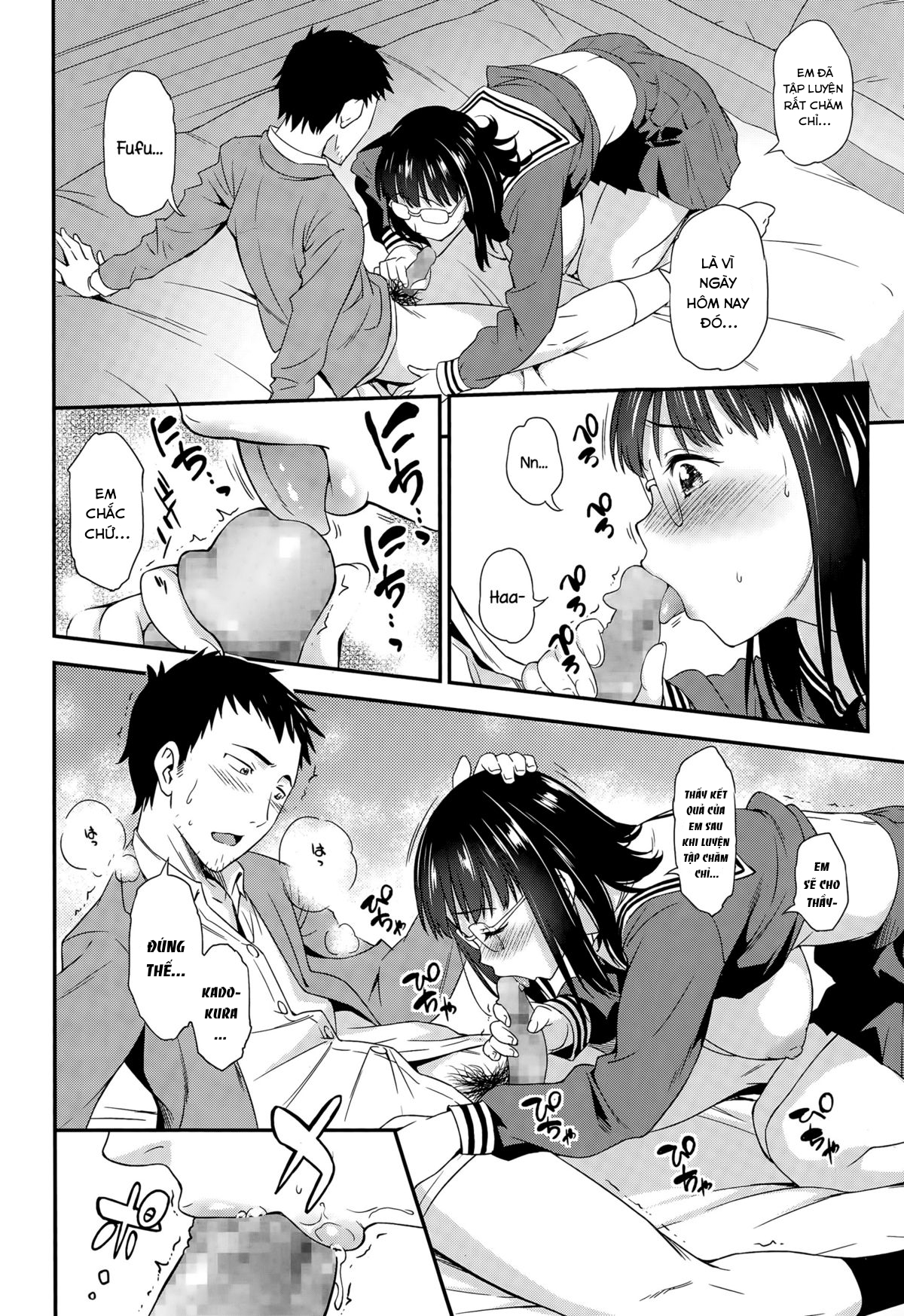 Đọc truyện hentai Iinchou no Sotsugyou - Oneshot