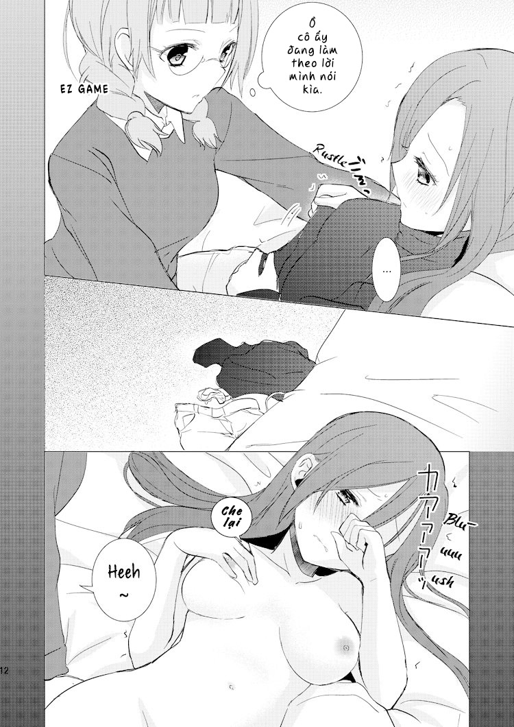 Đọc truyện hentai Mikansei no Kimochi - Oneshot