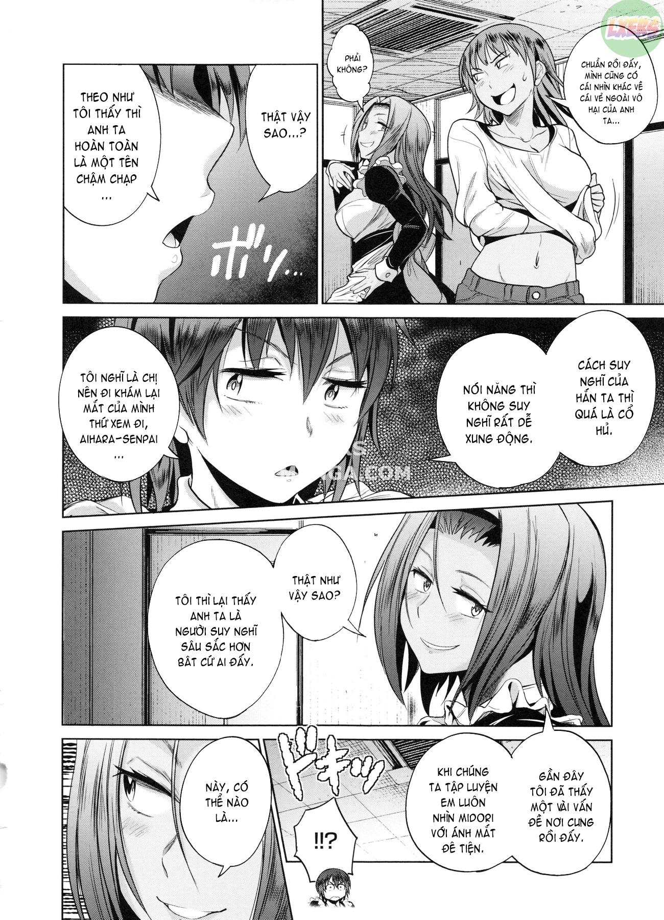 Đọc truyện hentai Jyoshi Luck! ~2 Years Later~ - Chap 4