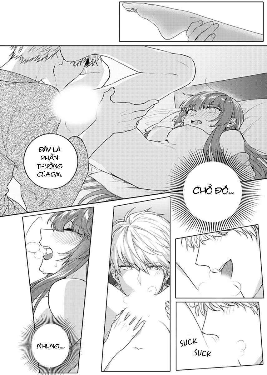 Đọc truyện hentai Lớp học đặc biệt trên tàu cùng với sensei! [Full] - Chap 15: End
