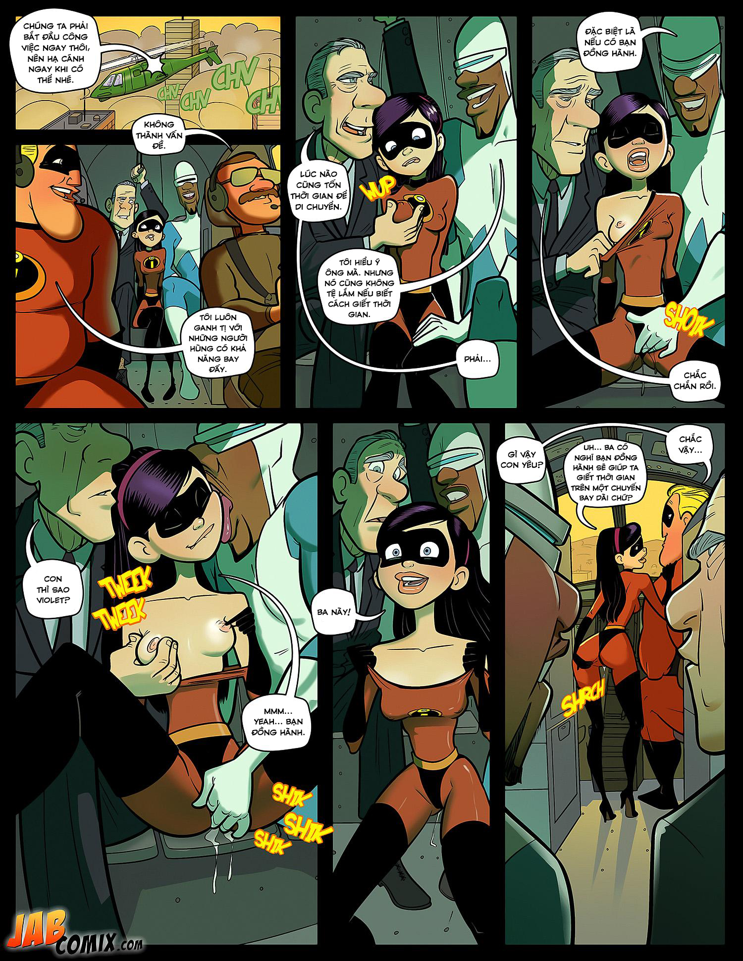 Đọc truyện hentai The Improbables - Oneshot