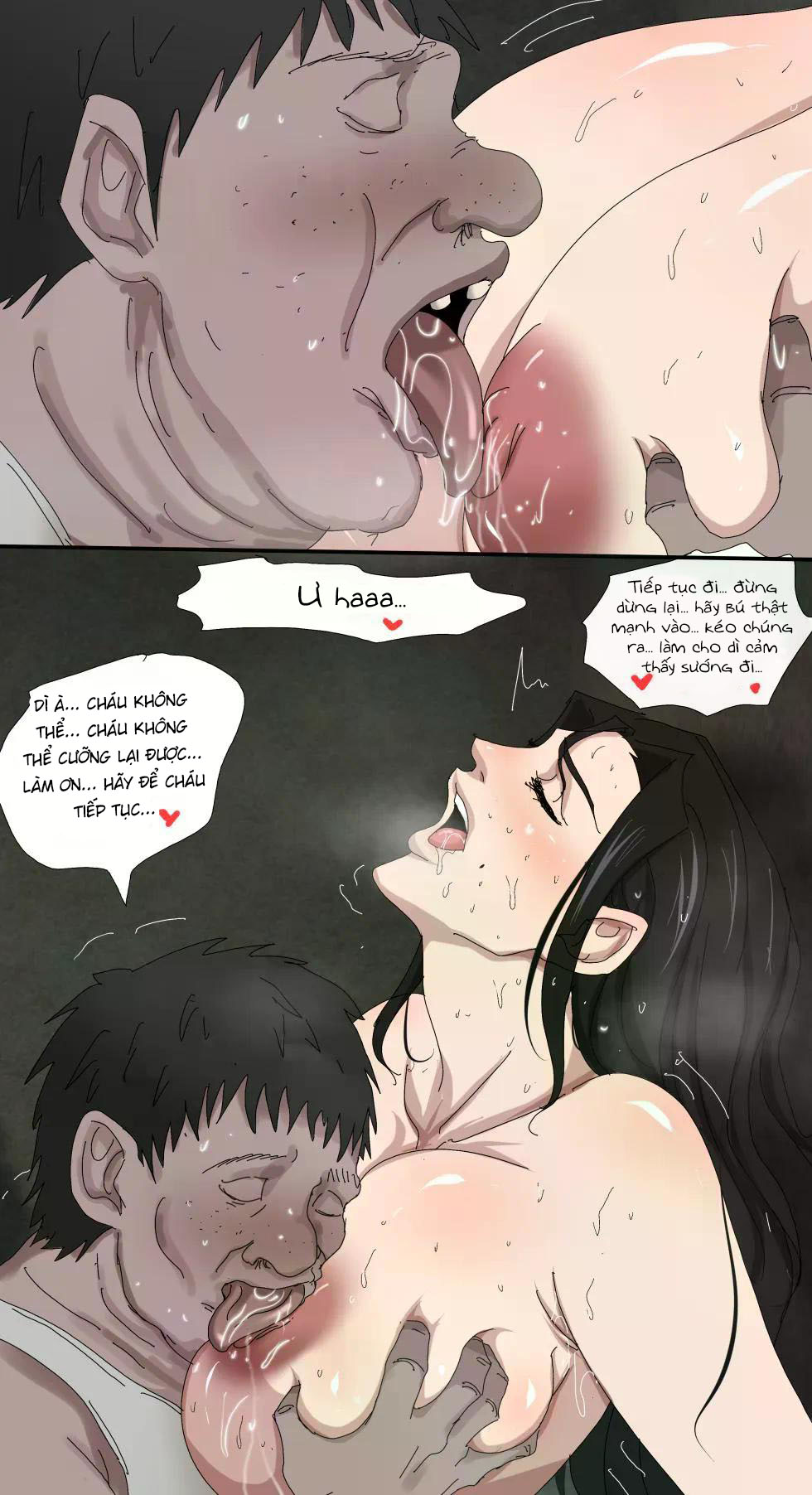 Đọc truyện hentai Tsumibukai yokubo | Sinful Lust Level 18 - Chap 2 - End