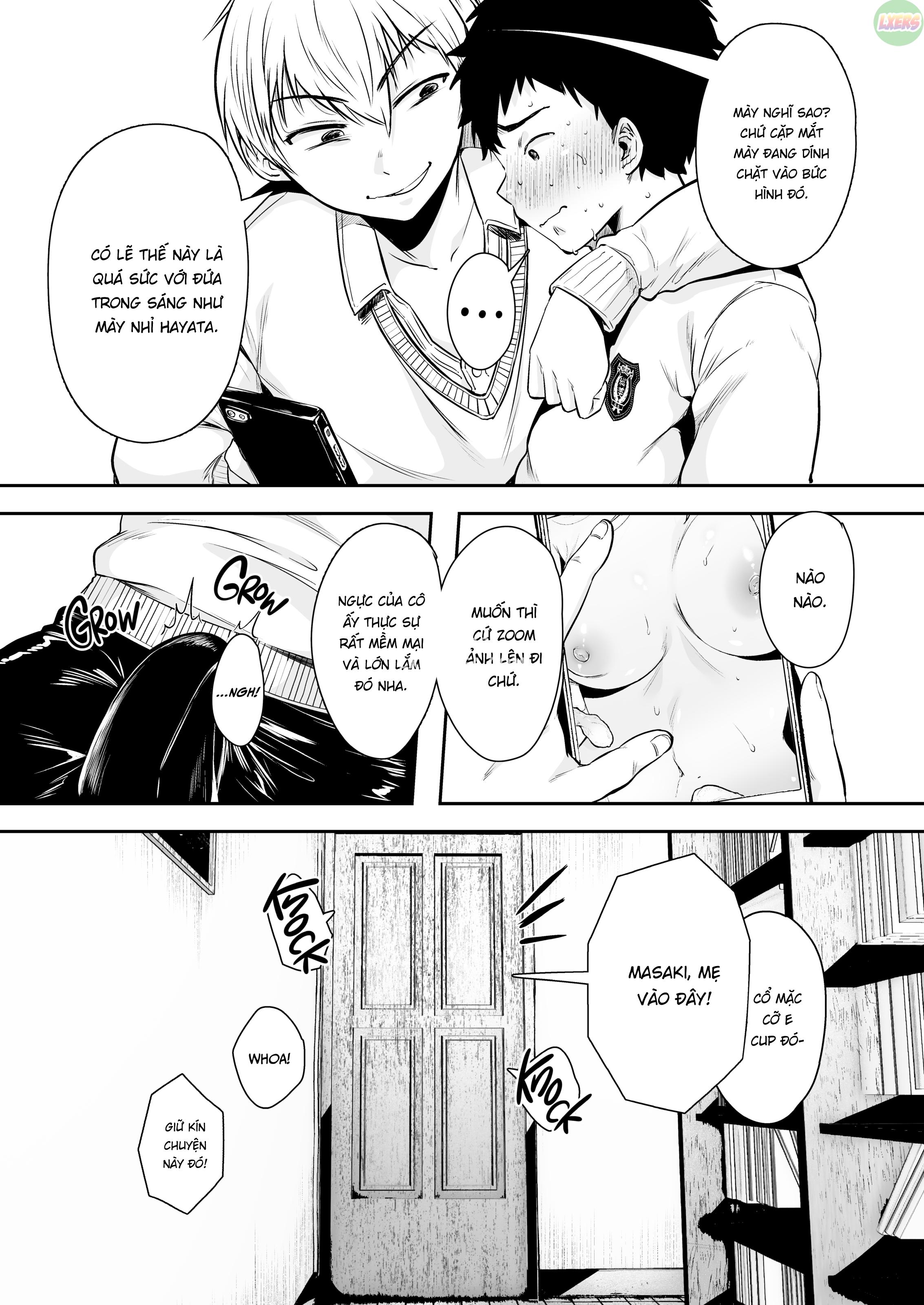 Đọc truyện hentai My Friend's Mom Became My Fuck Buddy. - Oneshot - Không che