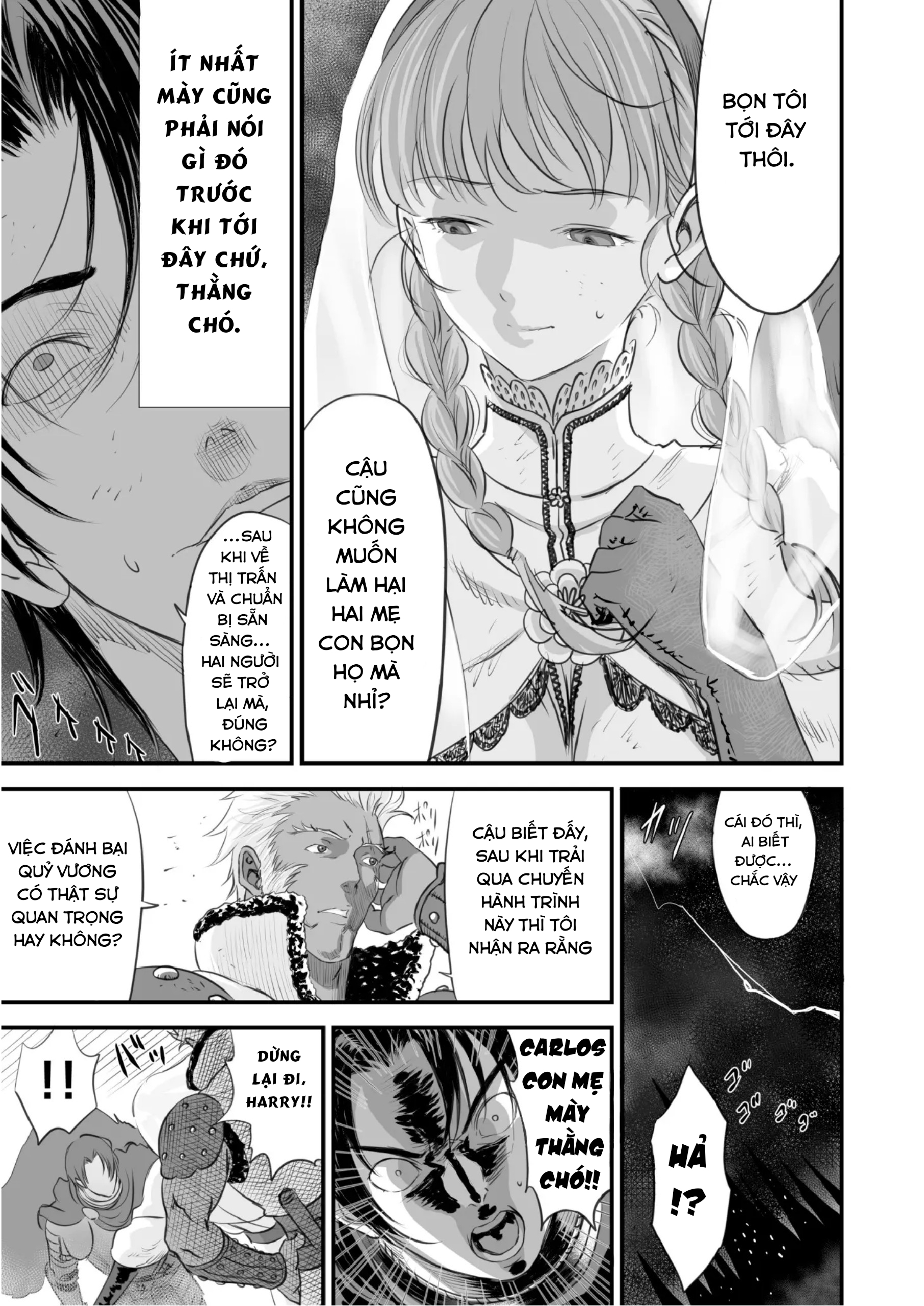 Đọc truyện hentai Số phận của anh hùng bị vợ cắm sừng - Chap 1