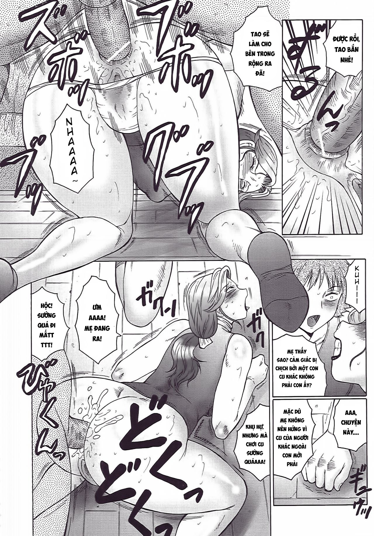 Đọc truyện hentai Trường luyện thi tình dục - Chap 4