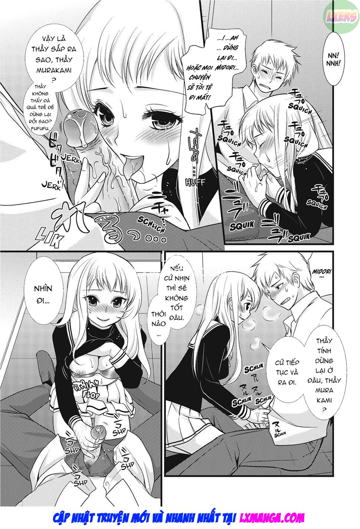 Đọc truyện hentai Chó con ham muốn - Chap 8 - END