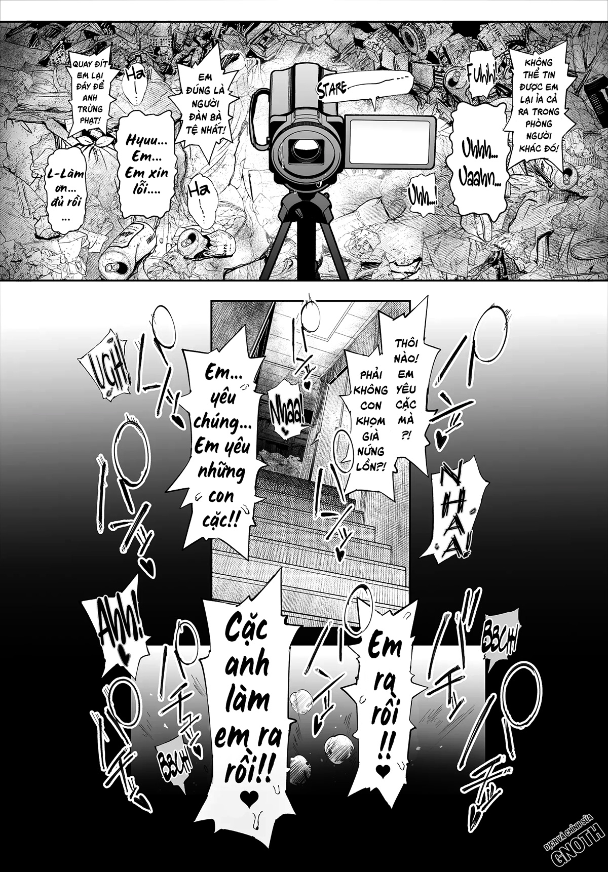 Đọc truyện hentai Giáo viên làm theo yêu cầu dâm dục - Oneshot