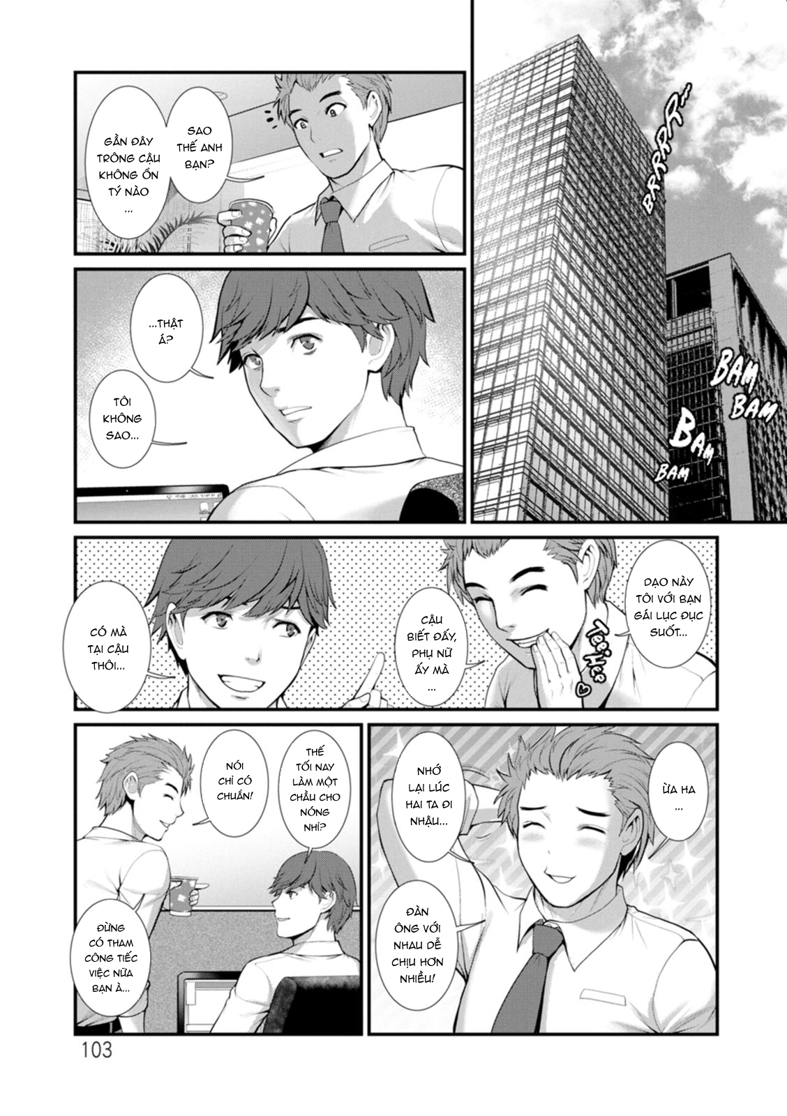 Đọc truyện hentai Tuần trăng mật dưới địa đạo 30m - Tập 6 - Phòng tôi