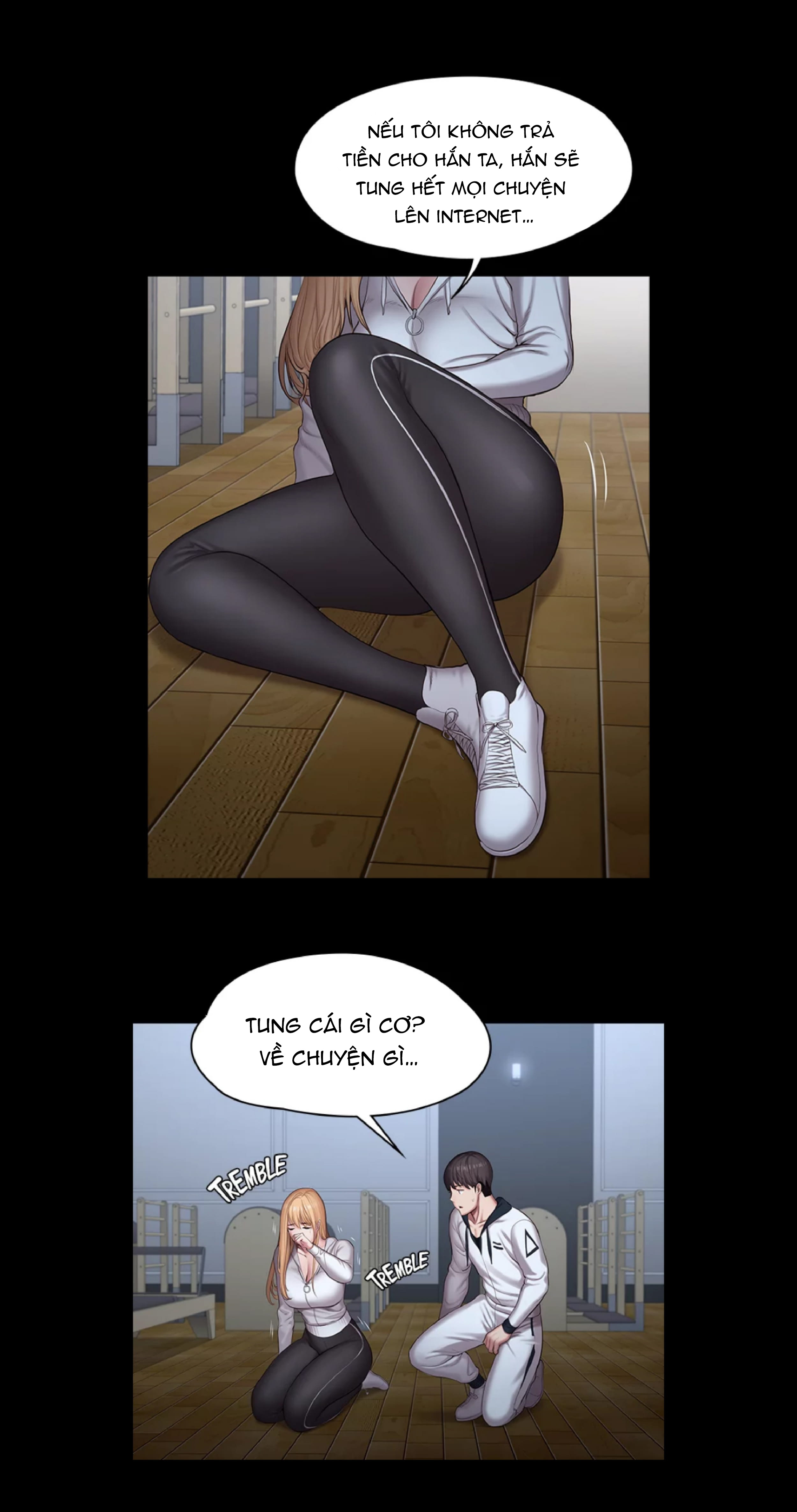 Đọc truyện hentai Huấn Luyện Viên Thể Hình - Chap 87