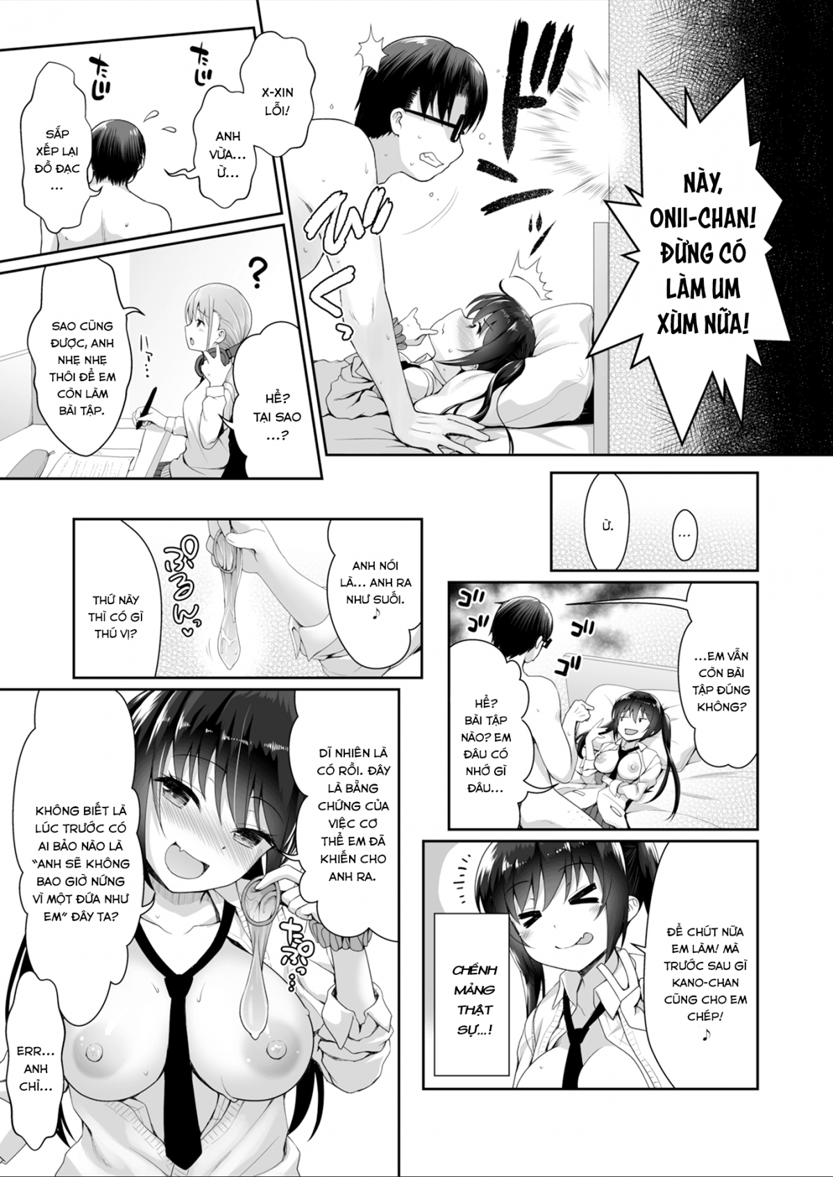 Đọc truyện hentai Cúng Tiền Cho Nhỏ Bạn Của Con Em Gái - Oneshot
