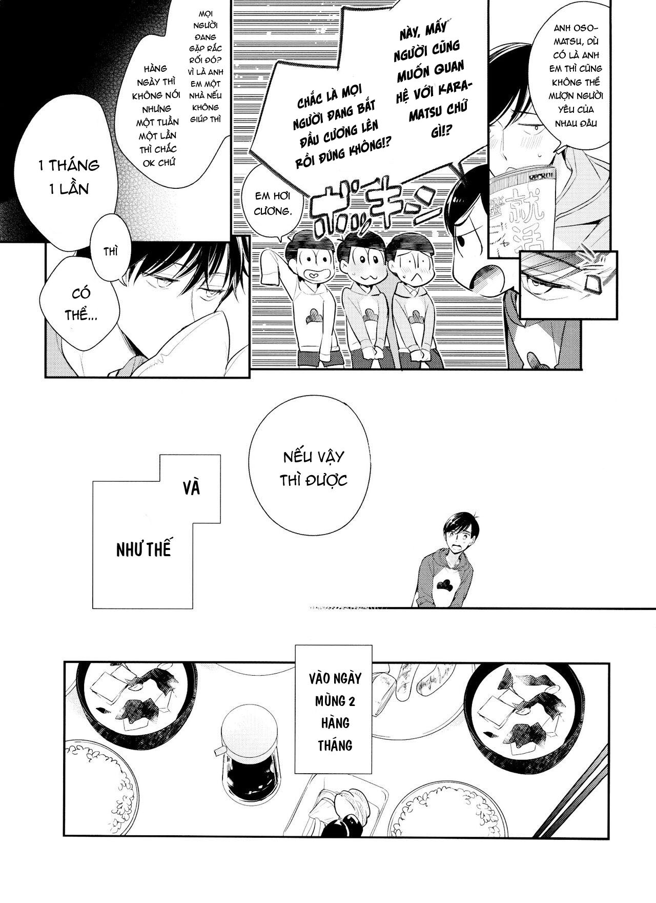 Đọc truyện hentai Sex ở gia đình Matsuno! - Chap 1