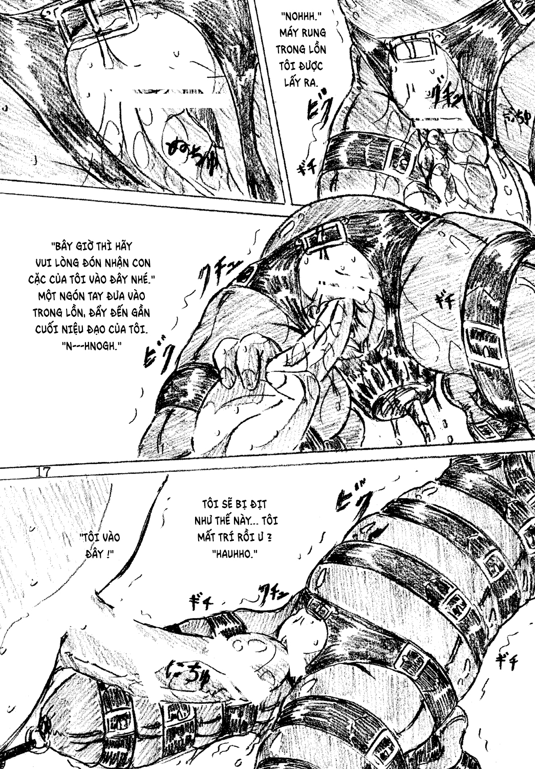 Đọc truyện hentai Jibaku-hime + Osorubeshi Kikai no Pantsu - Oneshot