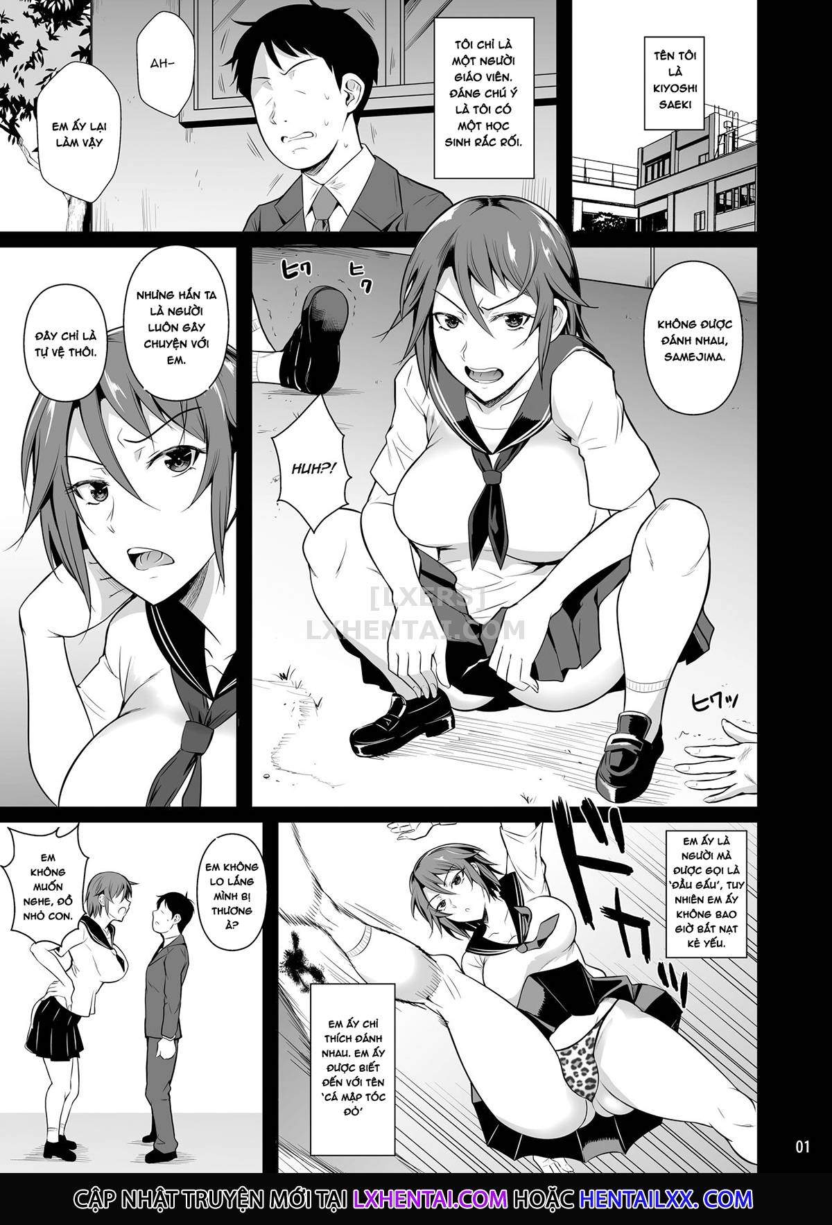 Đọc truyện hentai The Downtown Shopping Street's Wife's Holes - Chap 3