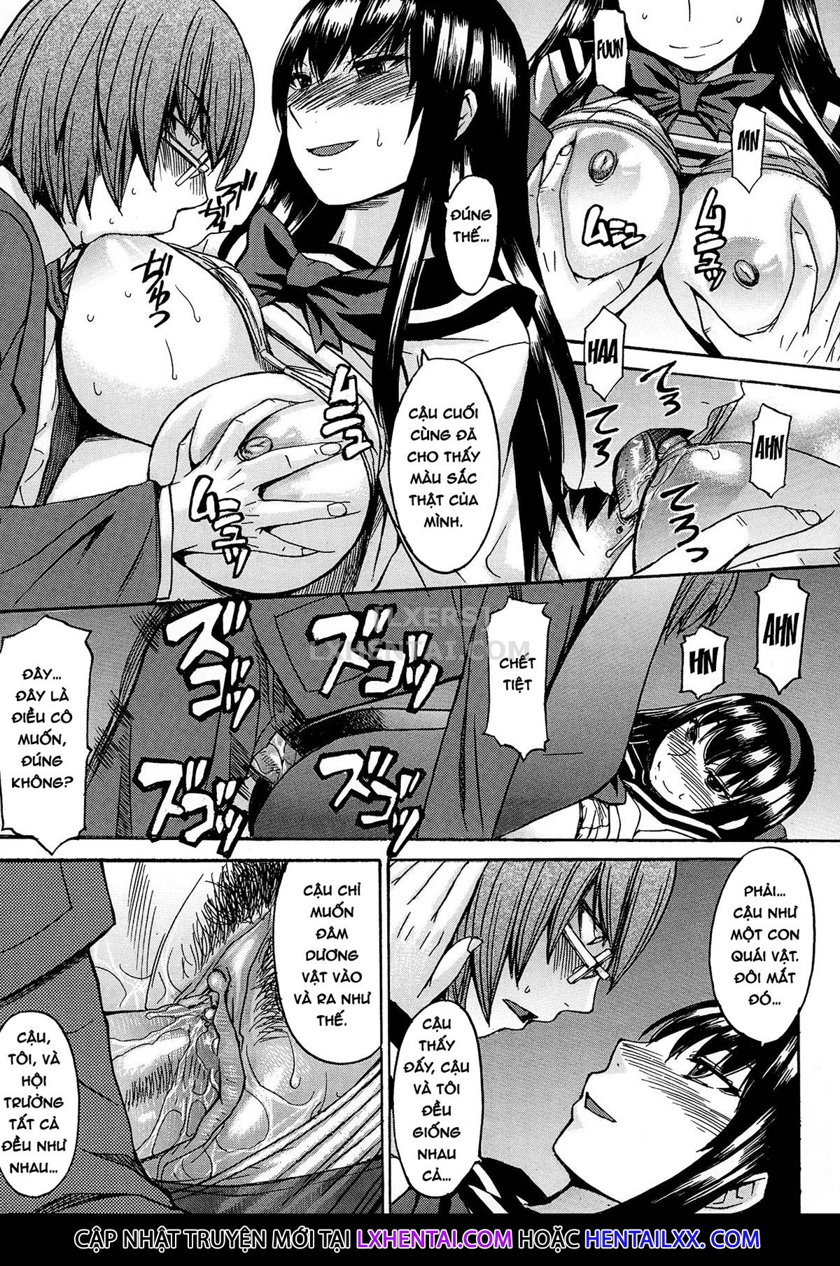 Đọc truyện hentai Only Feet - Chap 1