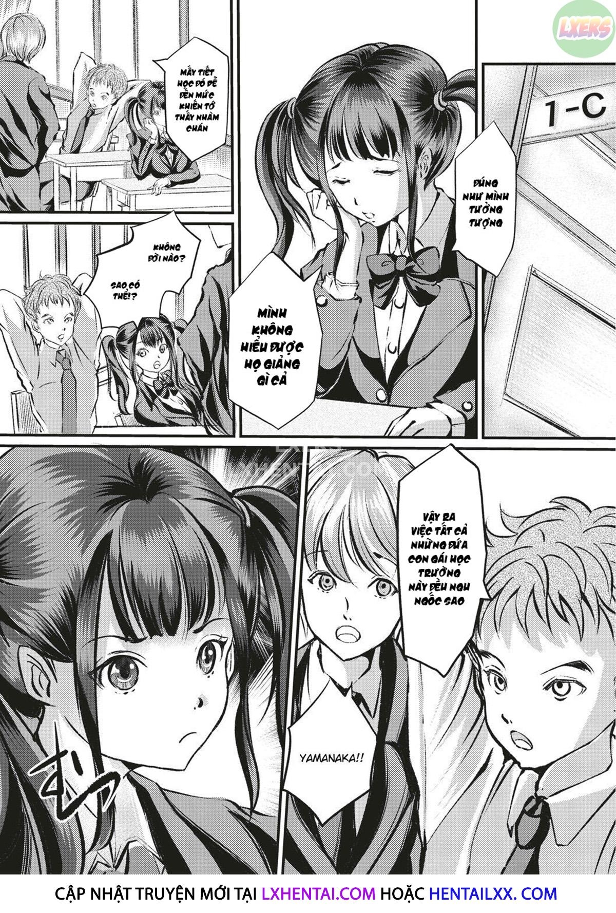 Đọc truyện hentai Kinbaku Seidorei Choukyou Gakuen - Chap 2