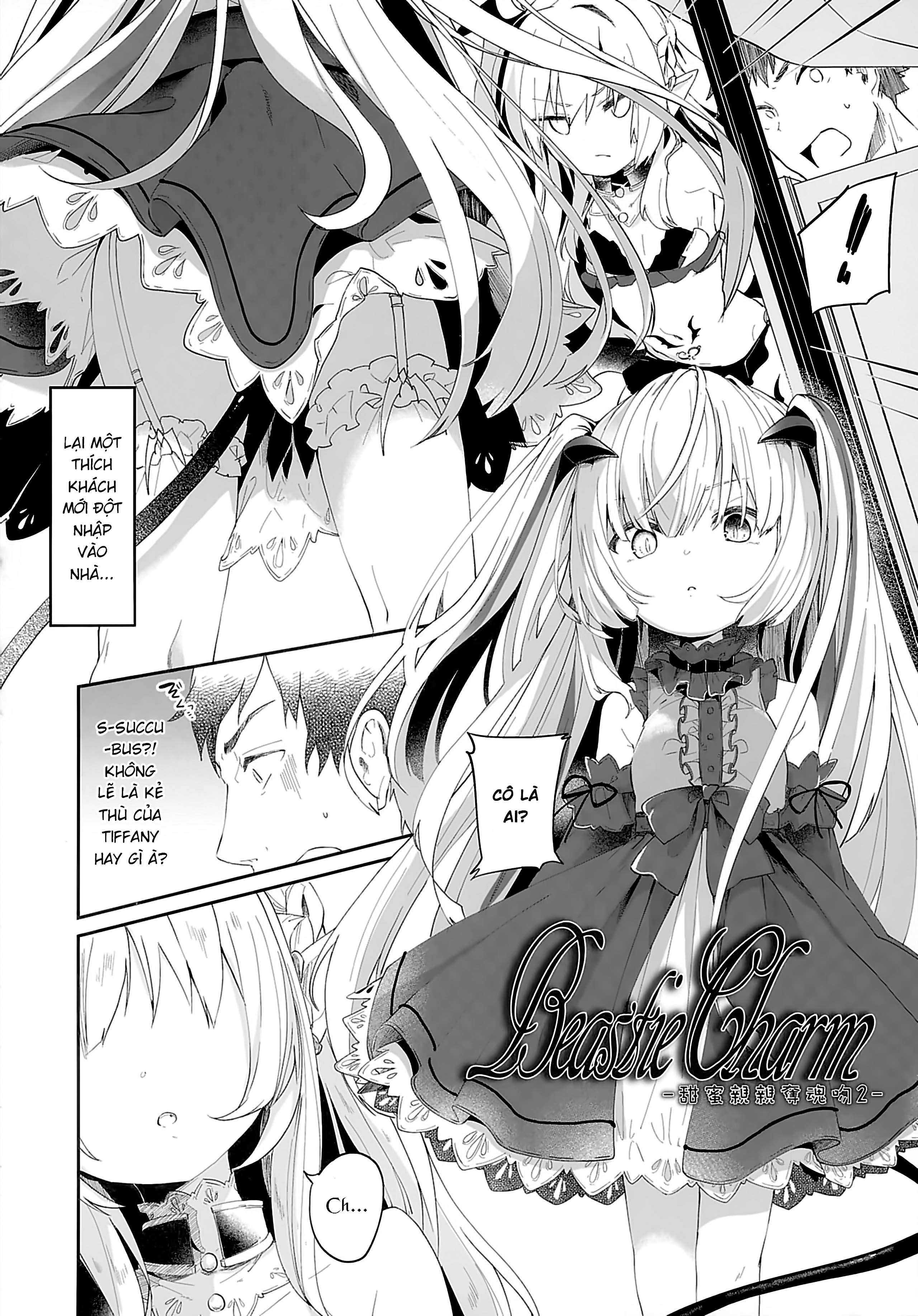 Đọc truyện hentai Boku wa Chiisana Succubus no Shimobe [Uncen] - Chap 2
