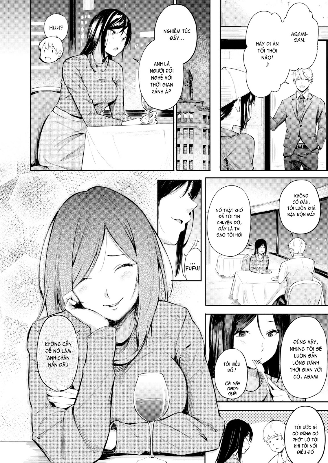 Đọc truyện hentai Secret X Secret - Chap 2 - Dad’s Shop