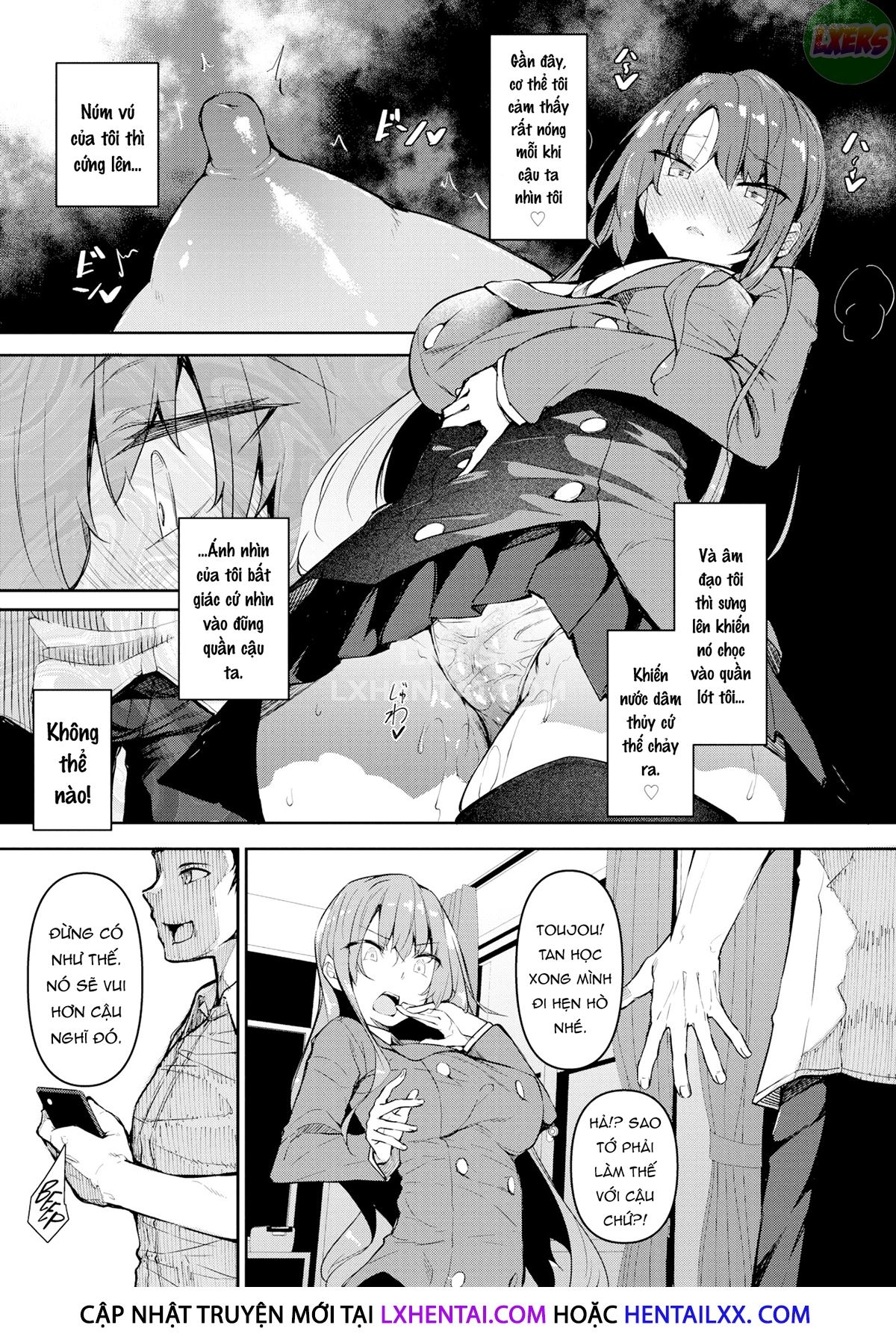 Đọc truyện hentai Thiên đường thôi miên - Chap 2