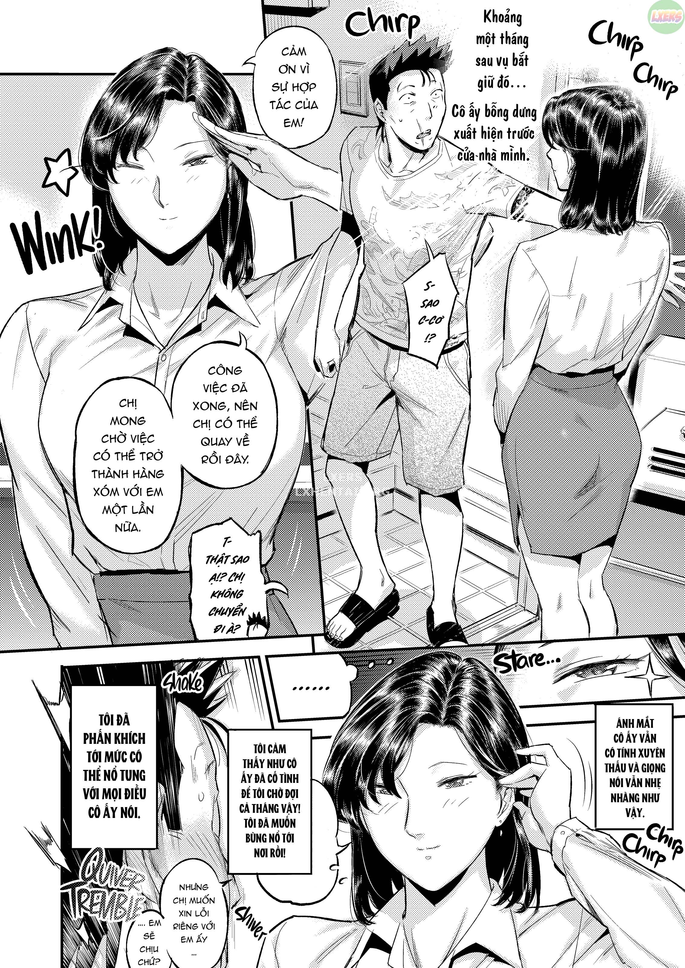 Đọc truyện hentai Otonari-san no Otoshikata - Chap 2 - Không che | [END]