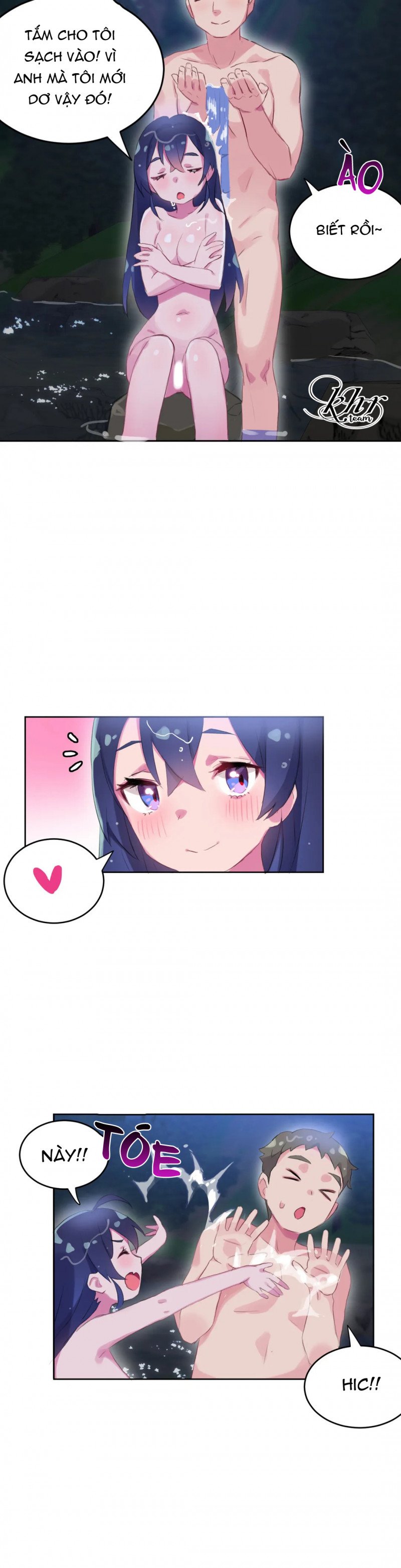 Đọc truyện hentai Câu chuyện nhỏ, bí mật lớn - Chap 12