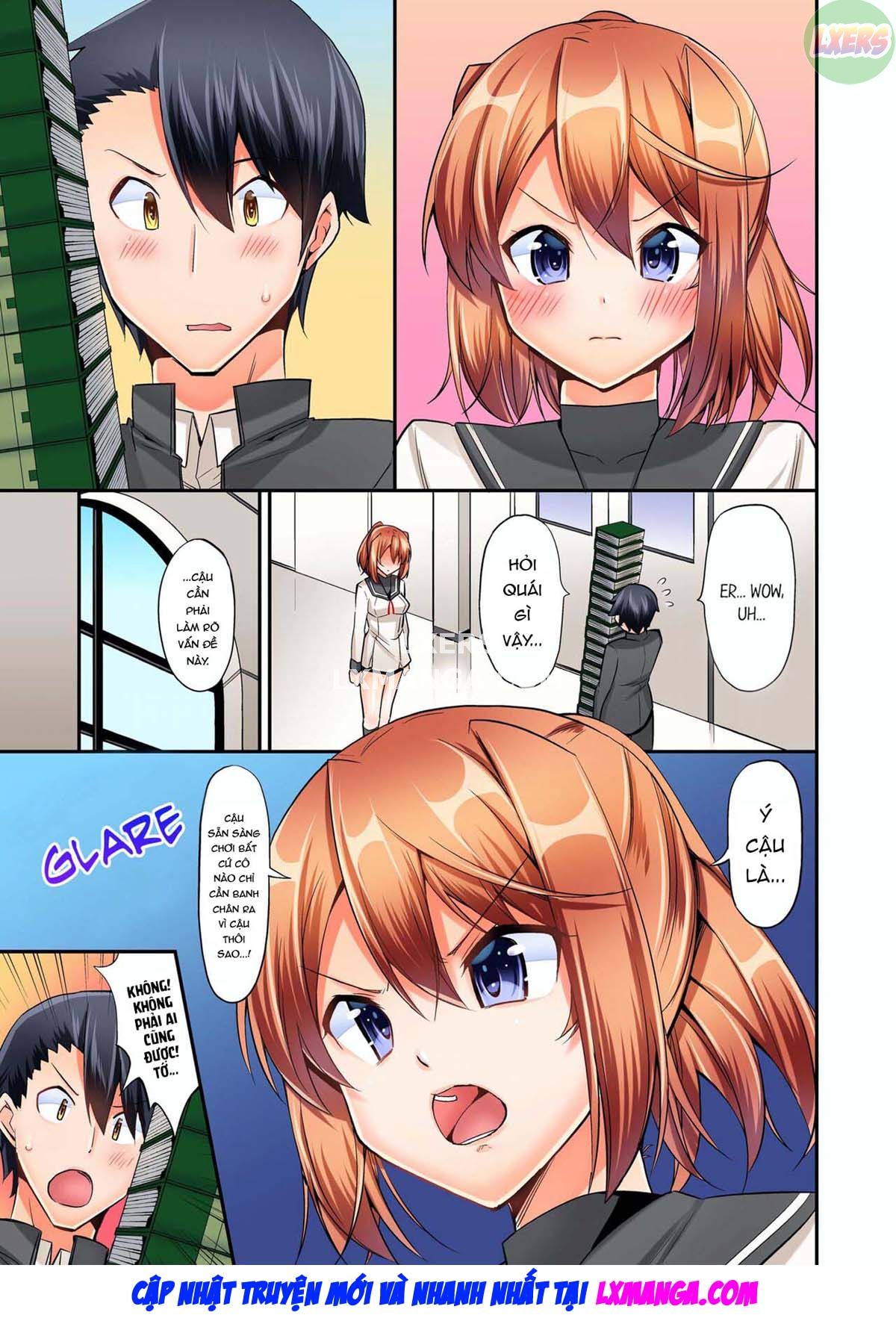 Đọc truyện hentai Cưỡi ngựa kĩ năng đỉnh của gái tơ - Chap 2