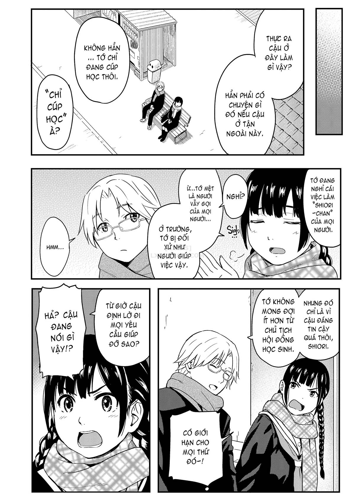 Đọc truyện hentai Special Days - Chap 4 - Escape