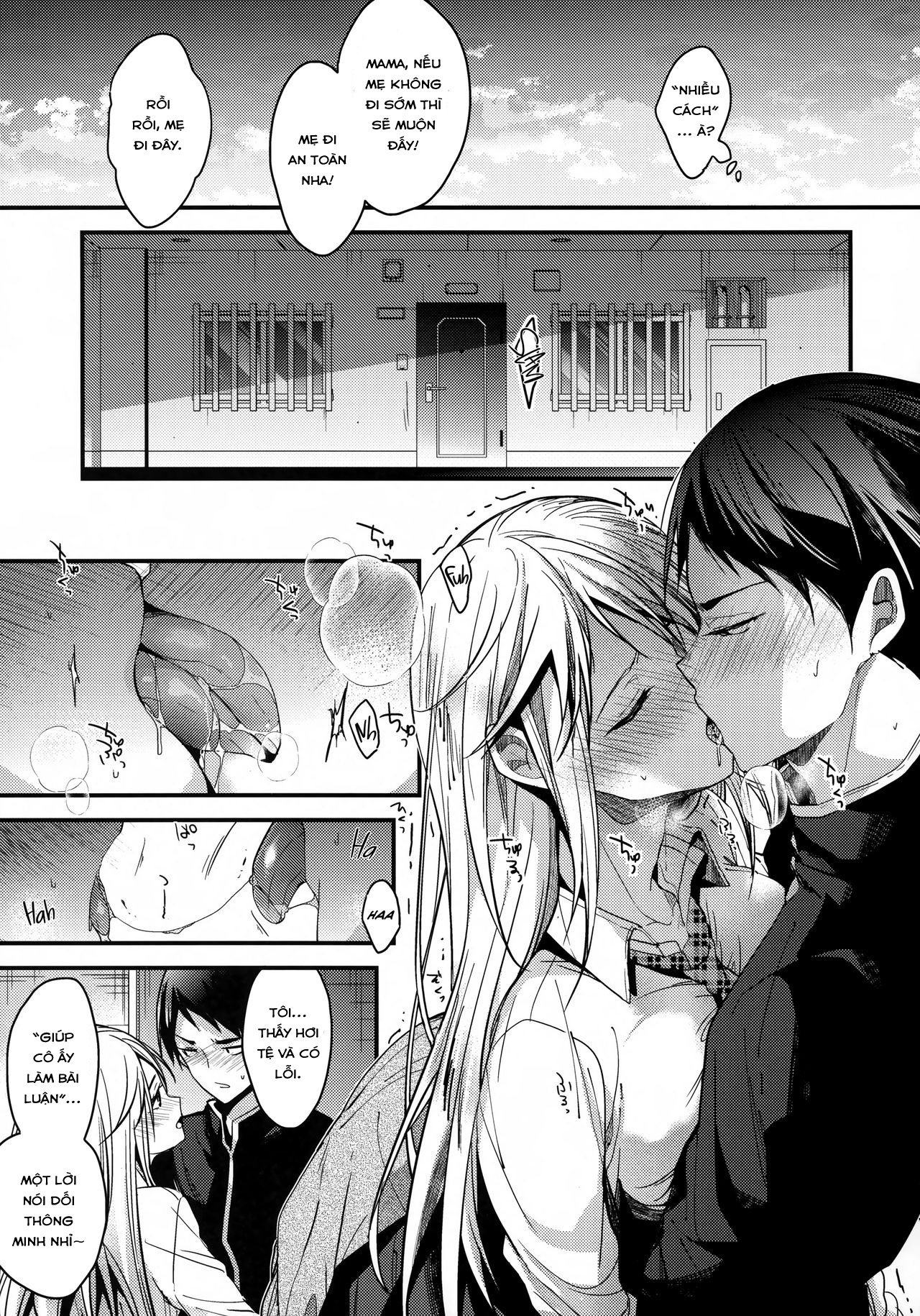 Đọc truyện hentai Kỷ luật đối với một đứa trẻ có vấn đề - Oneshot