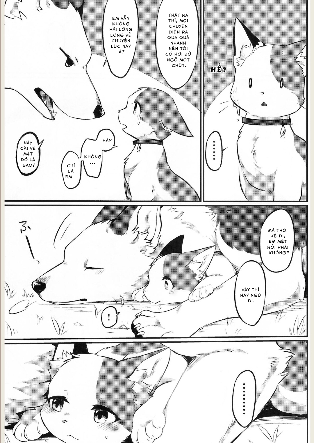 Đọc truyện hentai Tuy ta khác loài, nhưng tình yêu thì không - Oneshot