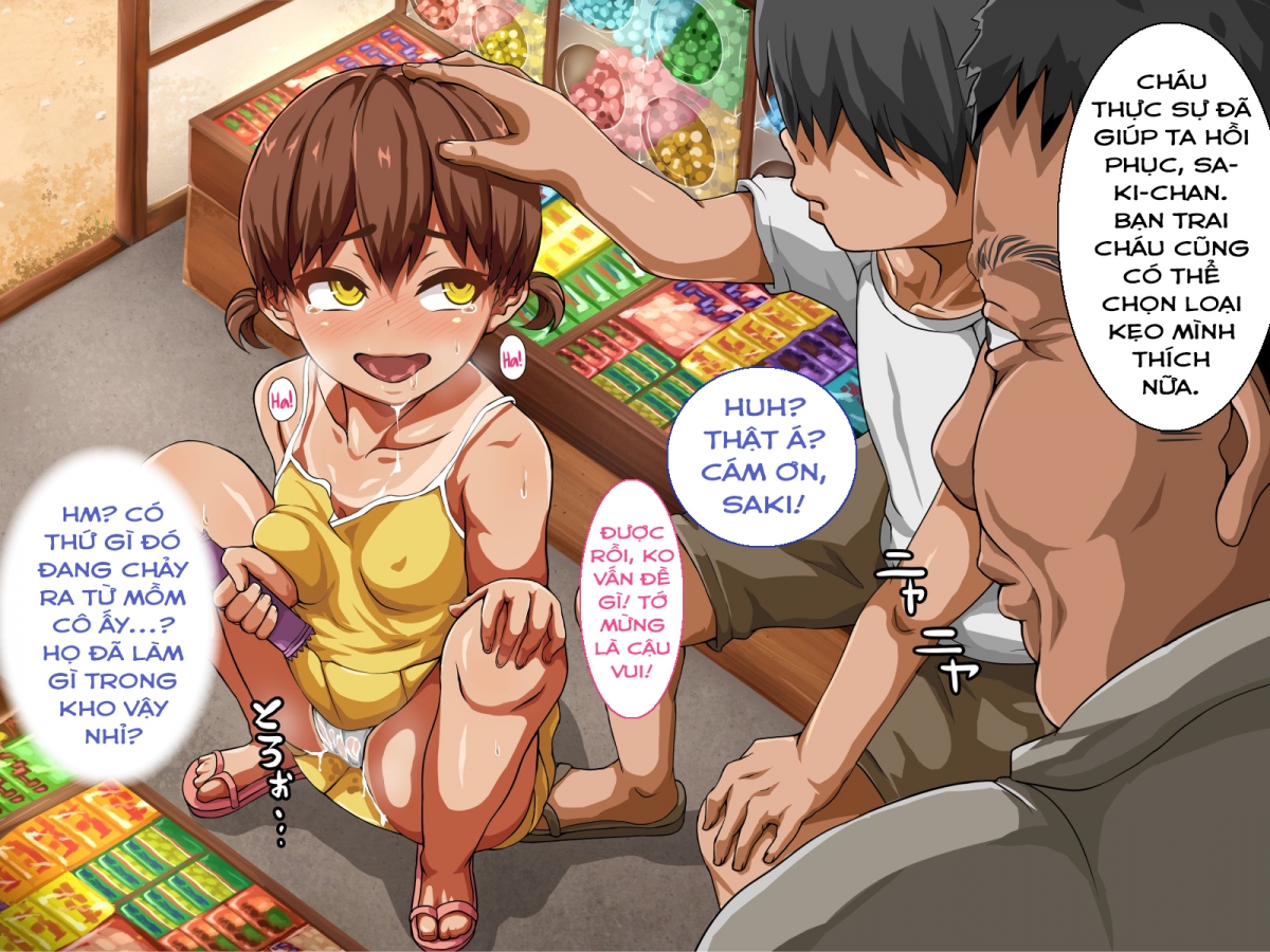 Đọc truyện hentai Inaka no Shoujo wa Netorareru - Chap 1