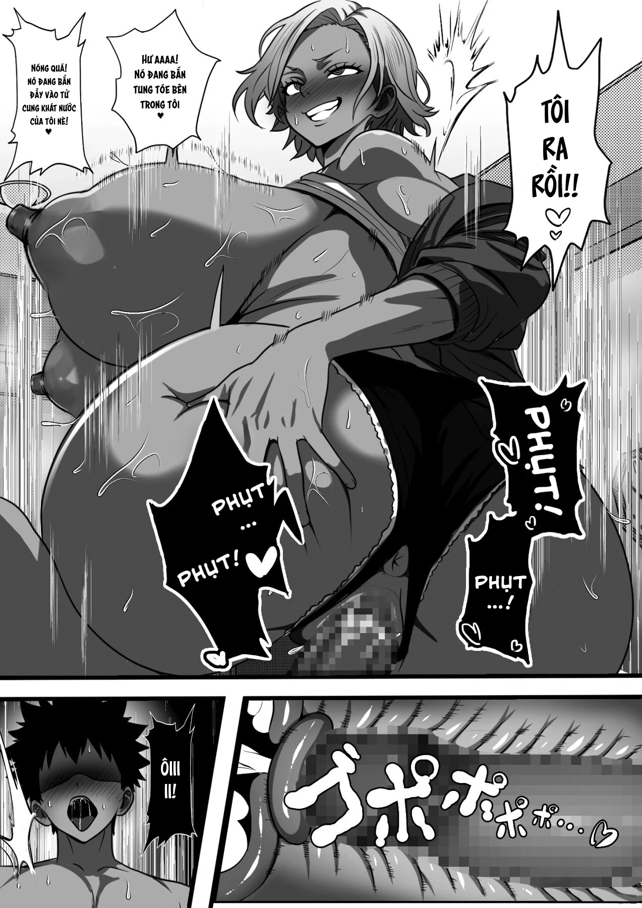 Đọc truyện hentai Mob Danshi datta Ore ga Haha no Kouhai no YanMama o Haramaseru made no Hanashi - Oneshot