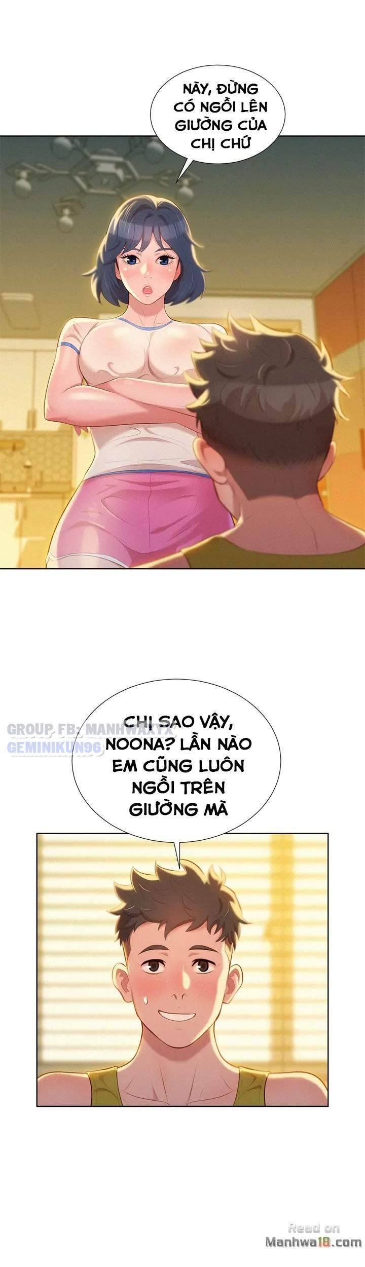 Đọc truyện hentai Chị Gái Hàng Xóm - Chap 20