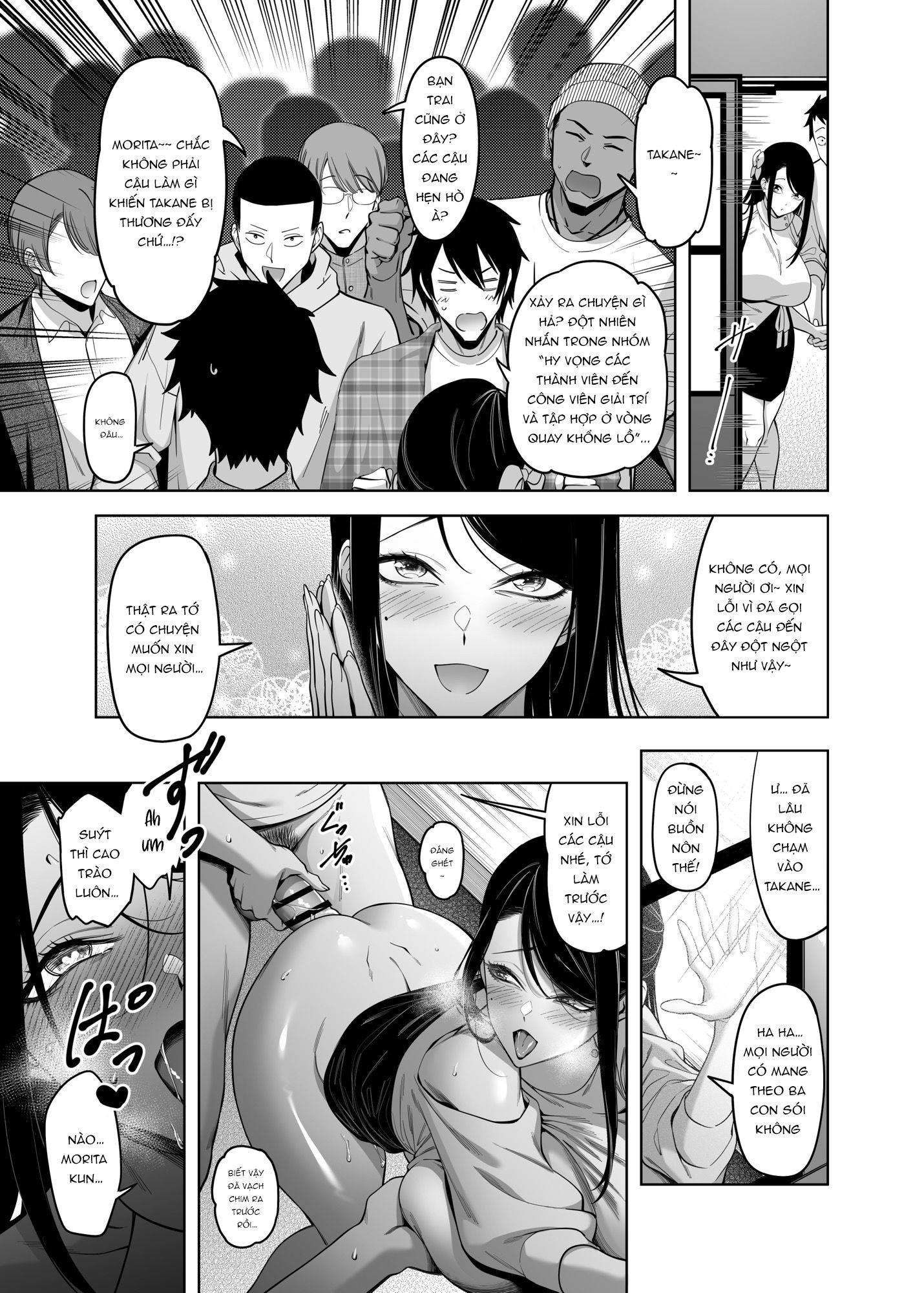 Đọc truyện hentai Nguyên nhân tỷ lệ tỏ tình với Takane Yuihana bằng - Chap 2: Yêu anh 1 vạn năm!