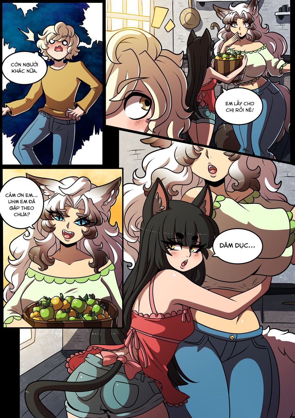 Đọc truyện hentai Feline Château - Chap 3 + Ảnh động