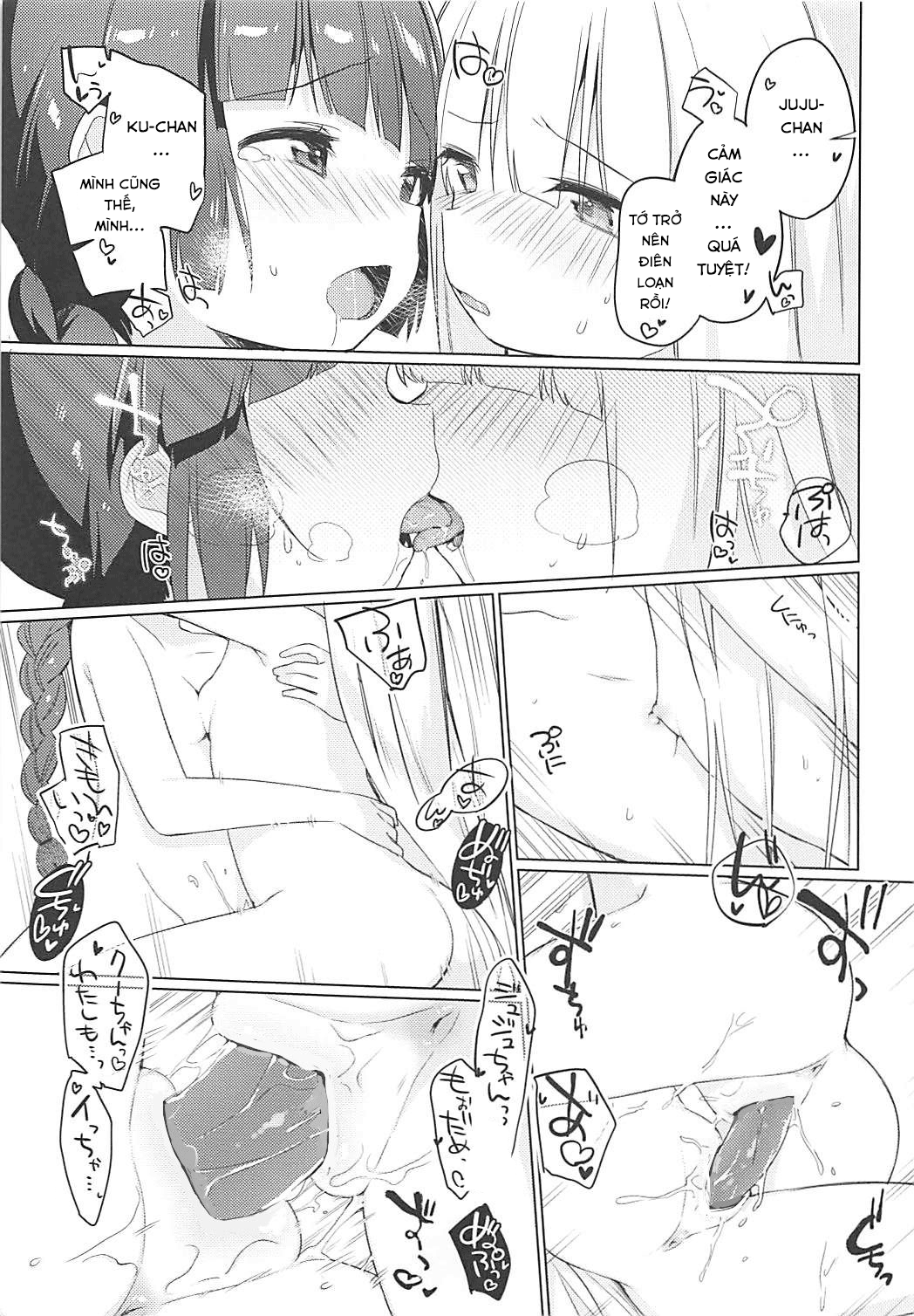 Đọc truyện hentai Lunar Shiki Akuma Barai - Oneshot