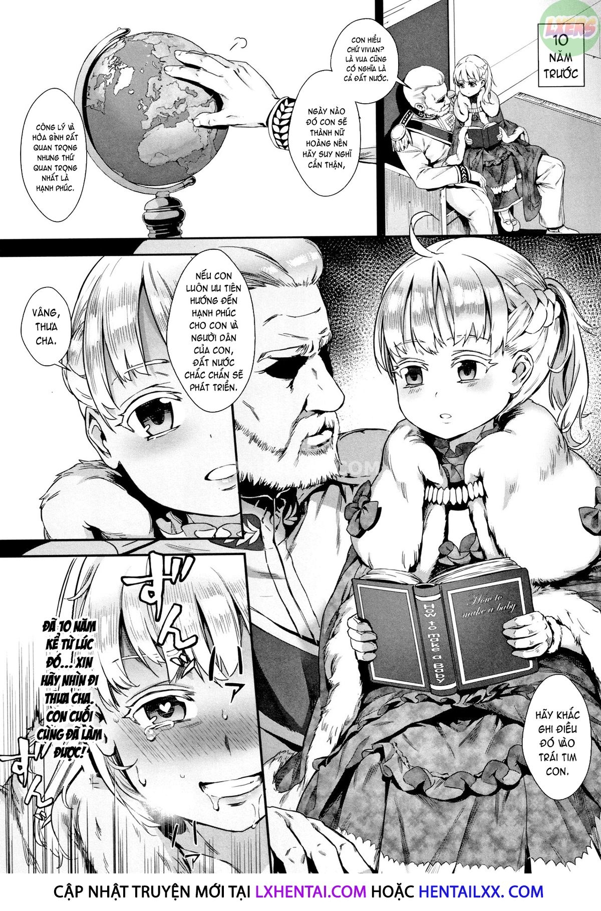 Đọc truyện hentai Gakuen Rankou - Chap 6