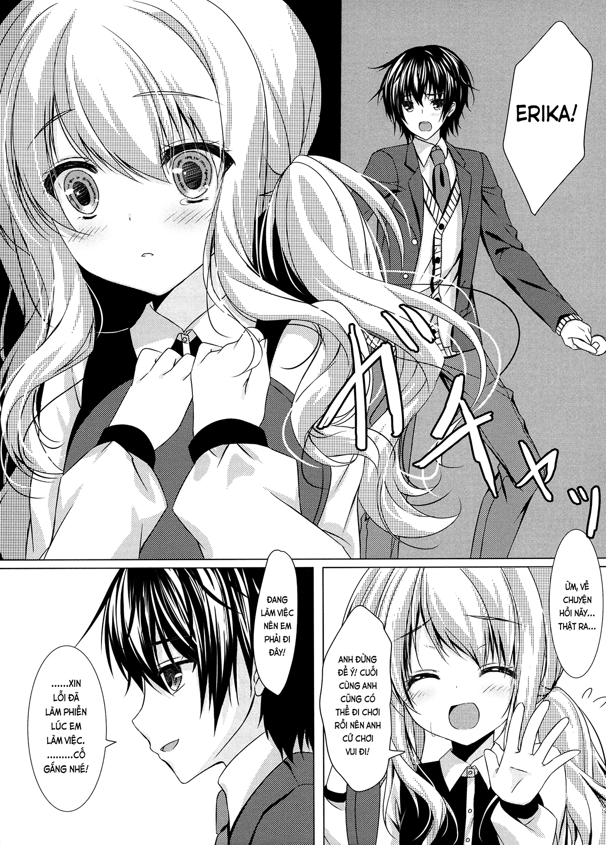 Đọc truyện hentai Chắc chắn, và mãi mãi, bên anh (nguyên tác) - Oneshot