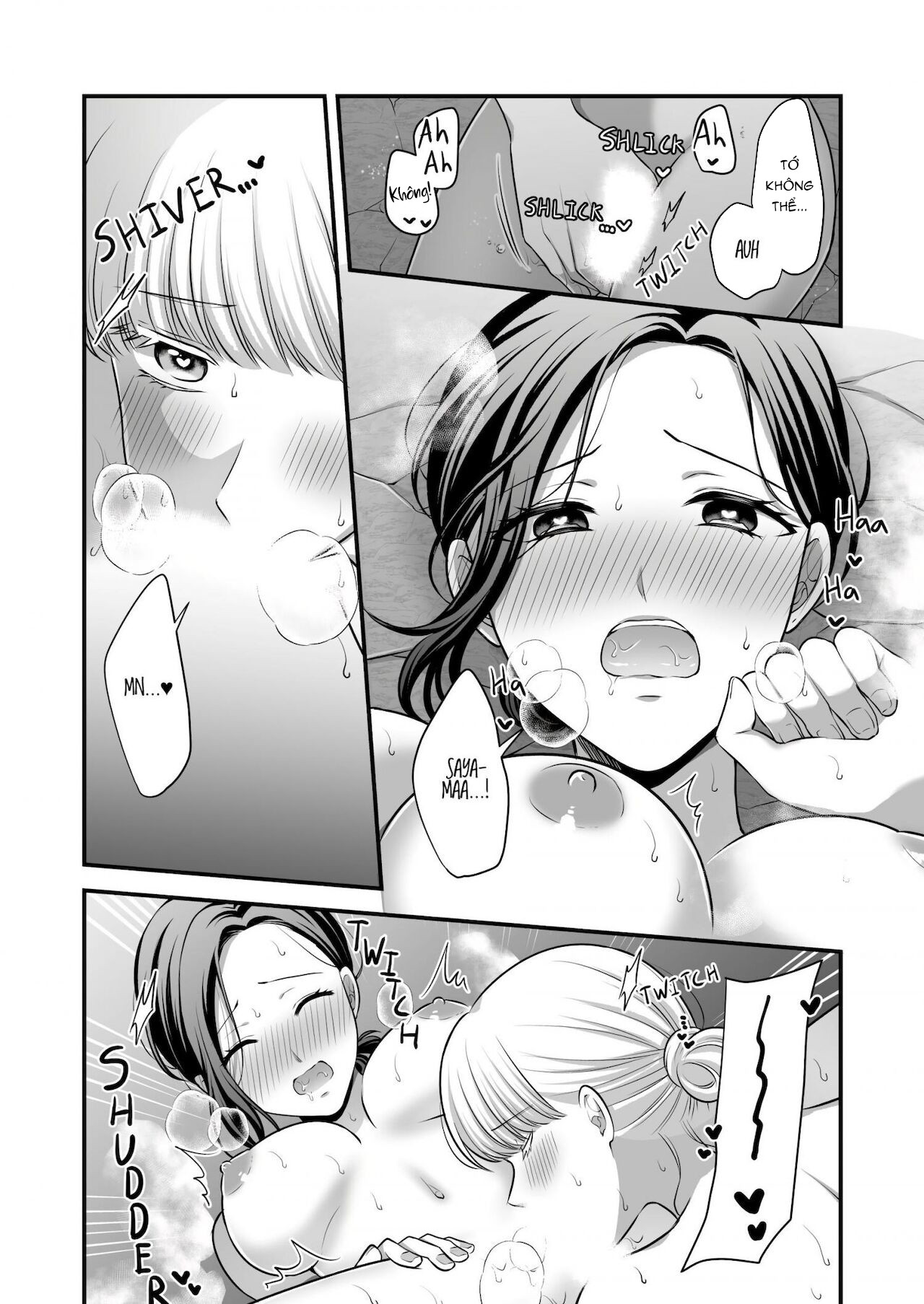 Đọc truyện hentai Aishite Ii no wa, Karada dake - Chap 2