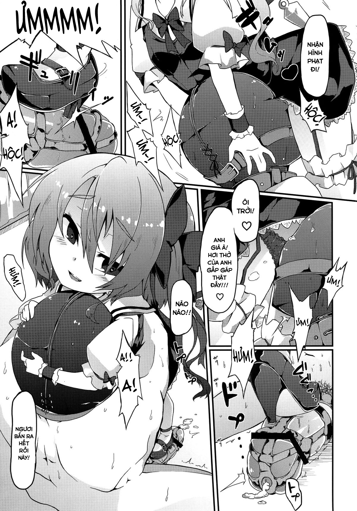 Đọc truyện hentai Flan-chan S: Sadistic Scarlet Style - Oneshot