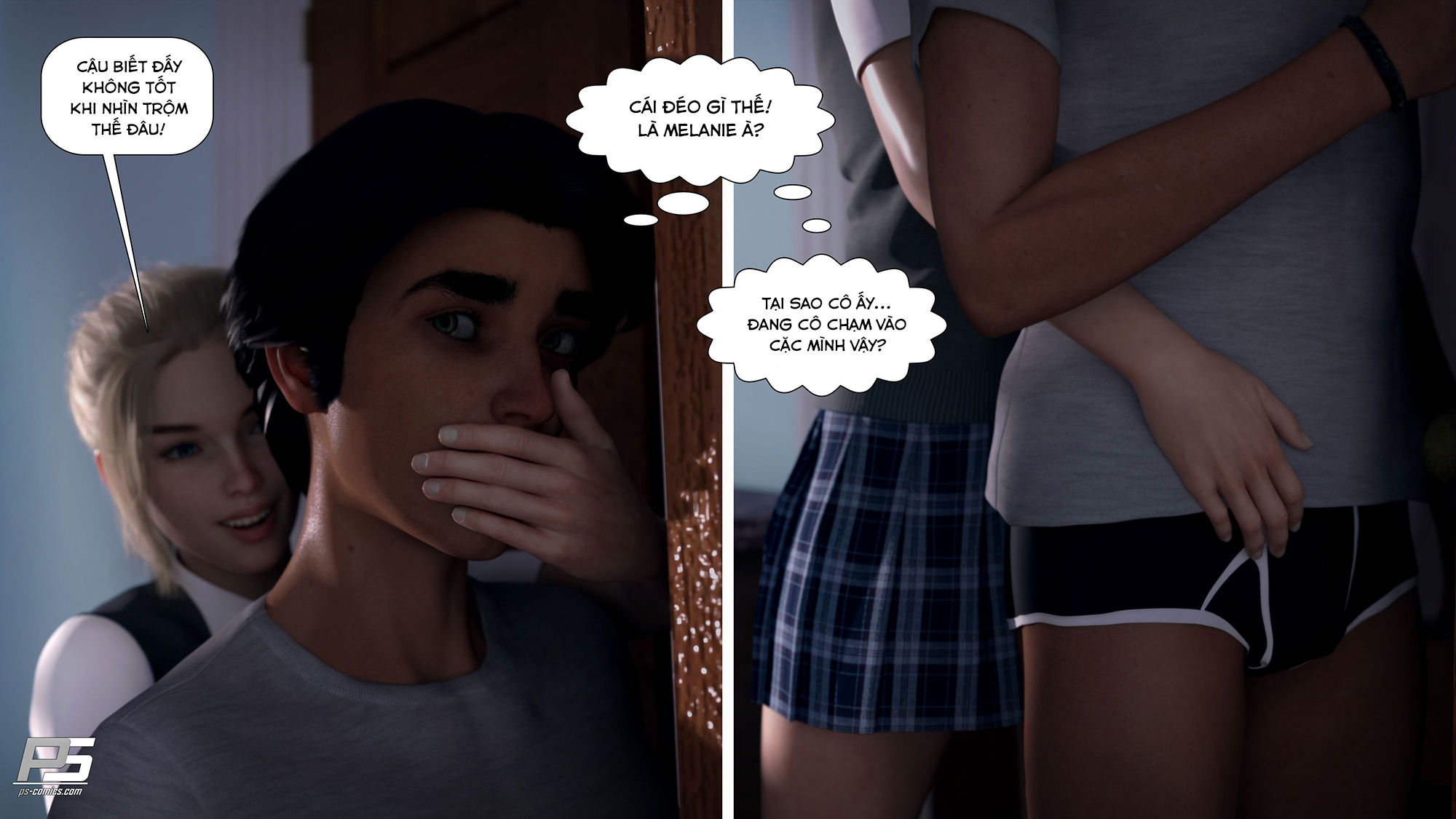 Đọc truyện hentai Milf Mansion - Vol 1 - Chương 7: Chỗ này đều đồng tính?