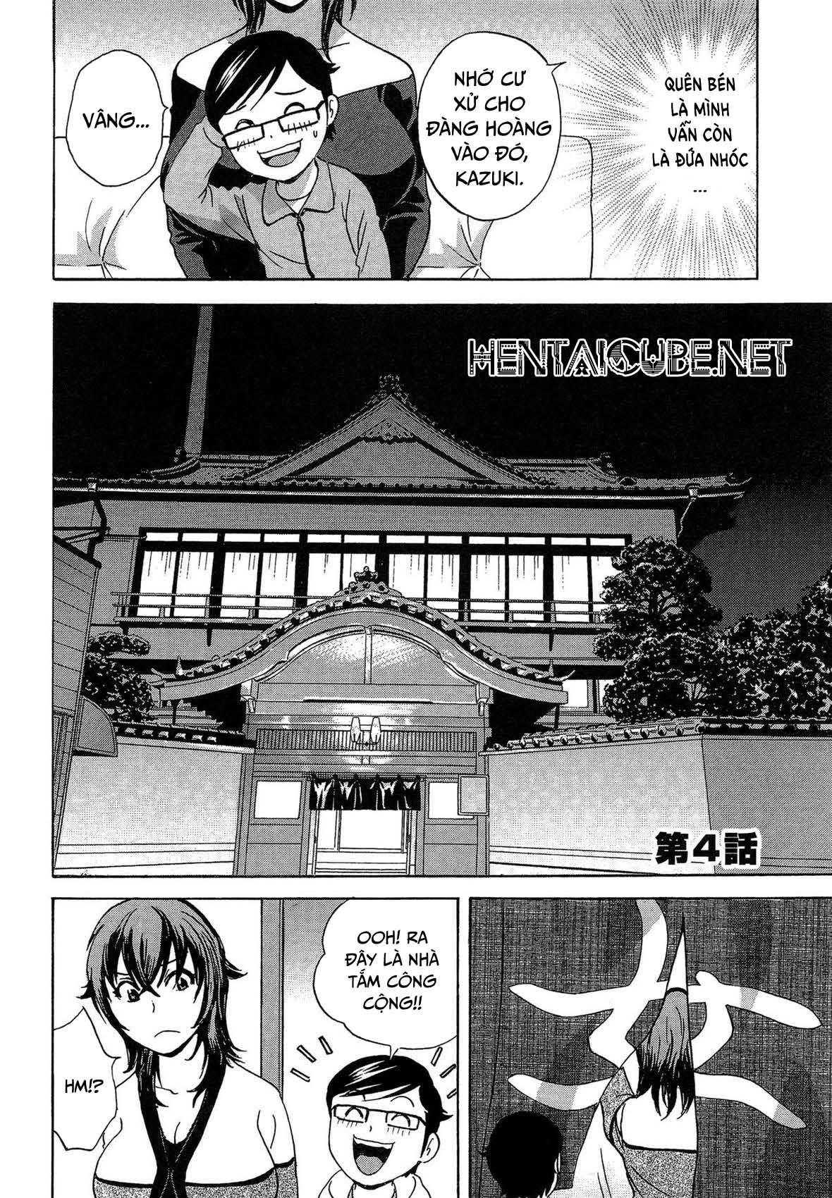 Đọc truyện hentai Trở thành một đứa trẻ và địt tất cả mọi người - Chap 4