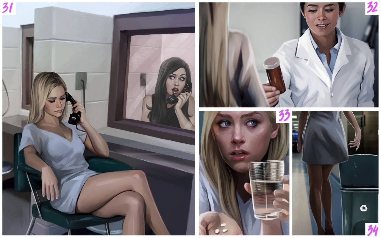 Đọc truyện hentai In The Mad House - Oneshot