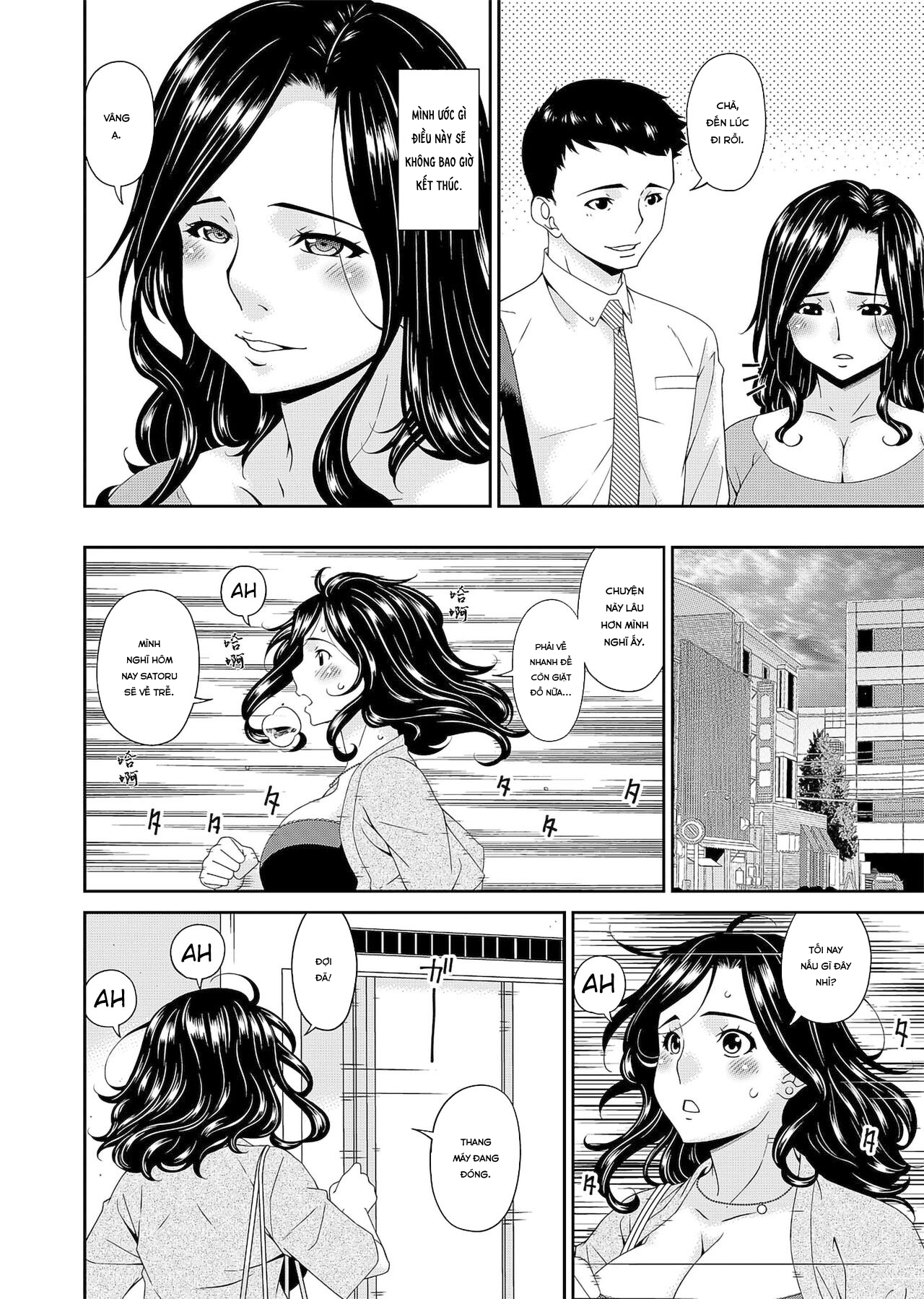 Đọc truyện hentai Gokujou Seikatsu - Chap 2