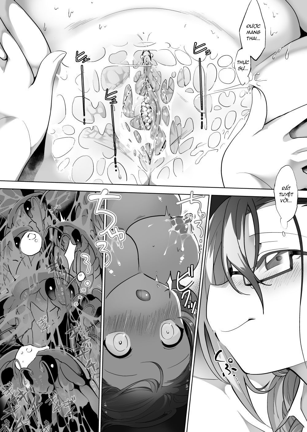 Đọc truyện hentai Gokimesu no inai gakkou - Chap 8