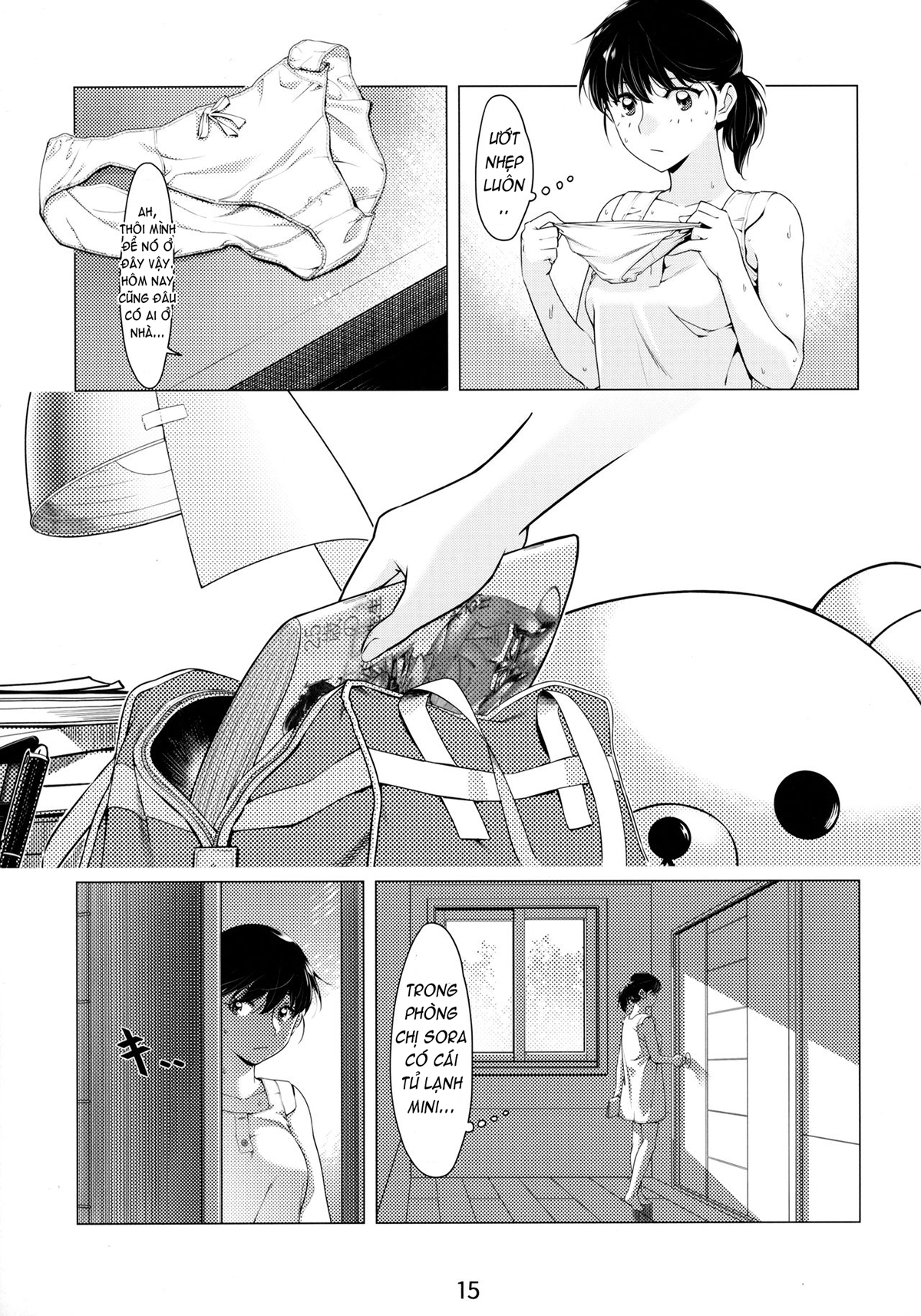 Đọc truyện hentai Otonano Omochiya (Hirokawa) - Chap 1