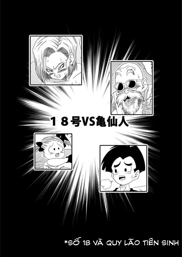 Đọc truyện hentai Android 18 sa đọa [Màu + Không che] - Oneshot [Không che]