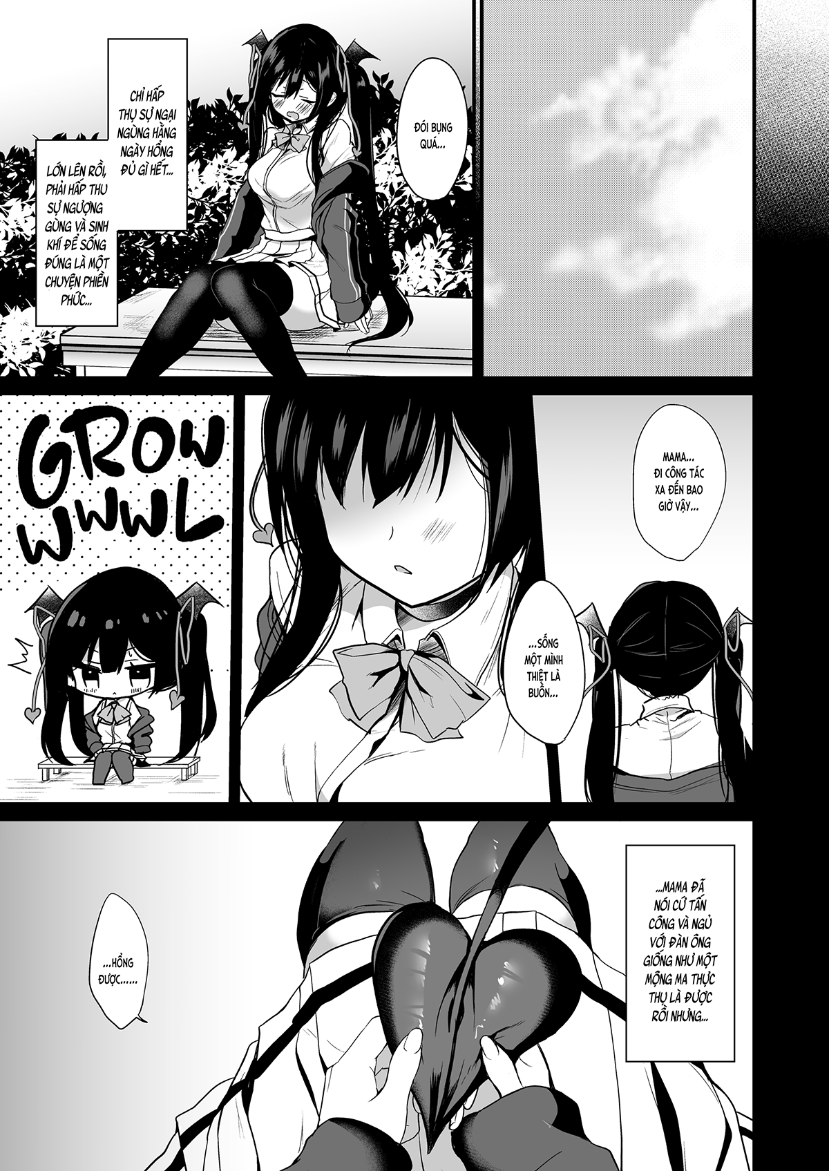 Đọc truyện hentai Cuộc tấn công của nhỏ tiểu ác ma! (nguyên tác) - Ch. 2 [không che]