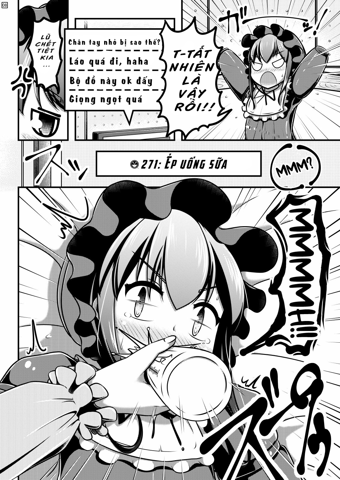 Đọc truyện hentai Hitoinu Baby - Oneshot